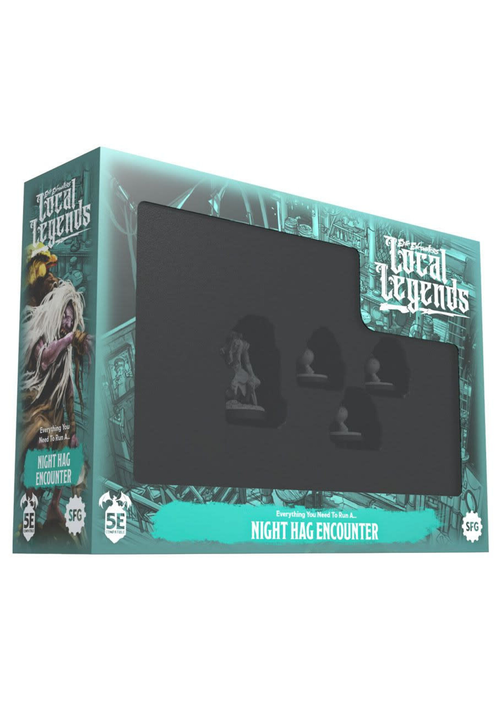 Steamforged Games Epic Encounters: Local Legends Night Hag