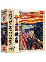 Trefl Puzzle: The Scream by Edvard Munch 200 Piece Wood