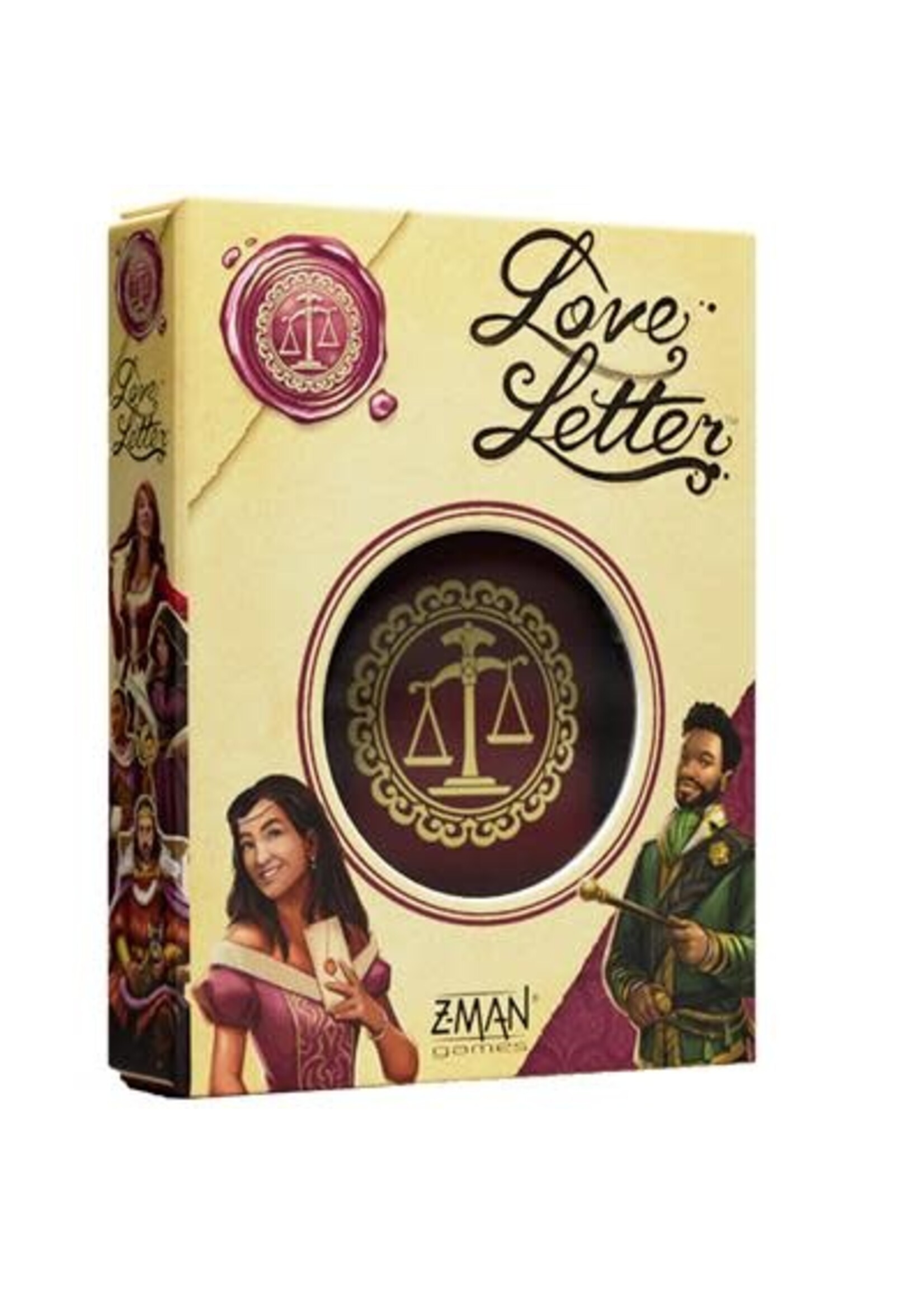 ZMan Games Love Letter Classic (Eco Box)