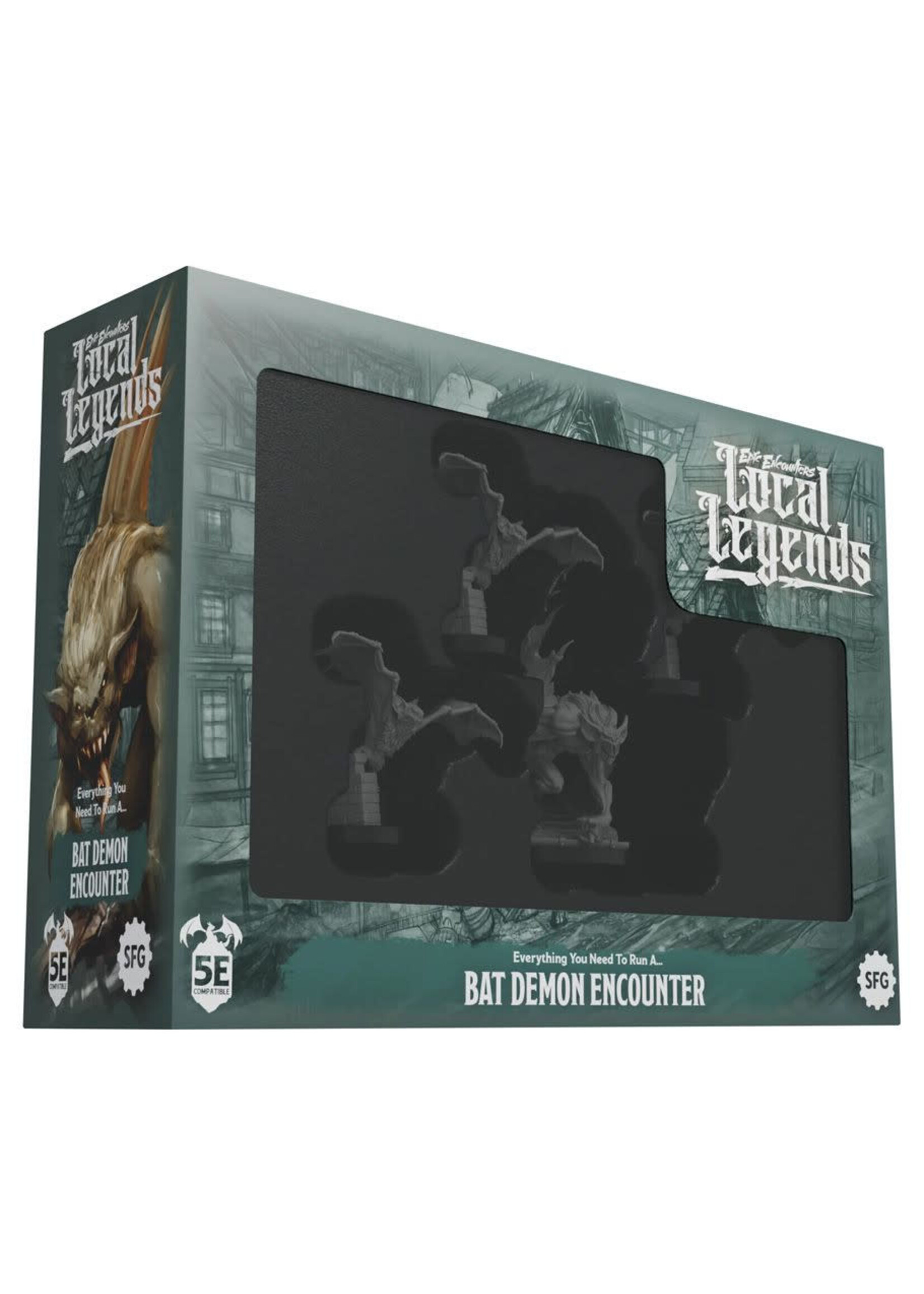 Steamforged Games Epic Encounters: Local Legends Diaemus Bat Demon