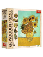 Trefl Puzzle: Vincent Van Gogh Sunflowers 200 Piece Wood