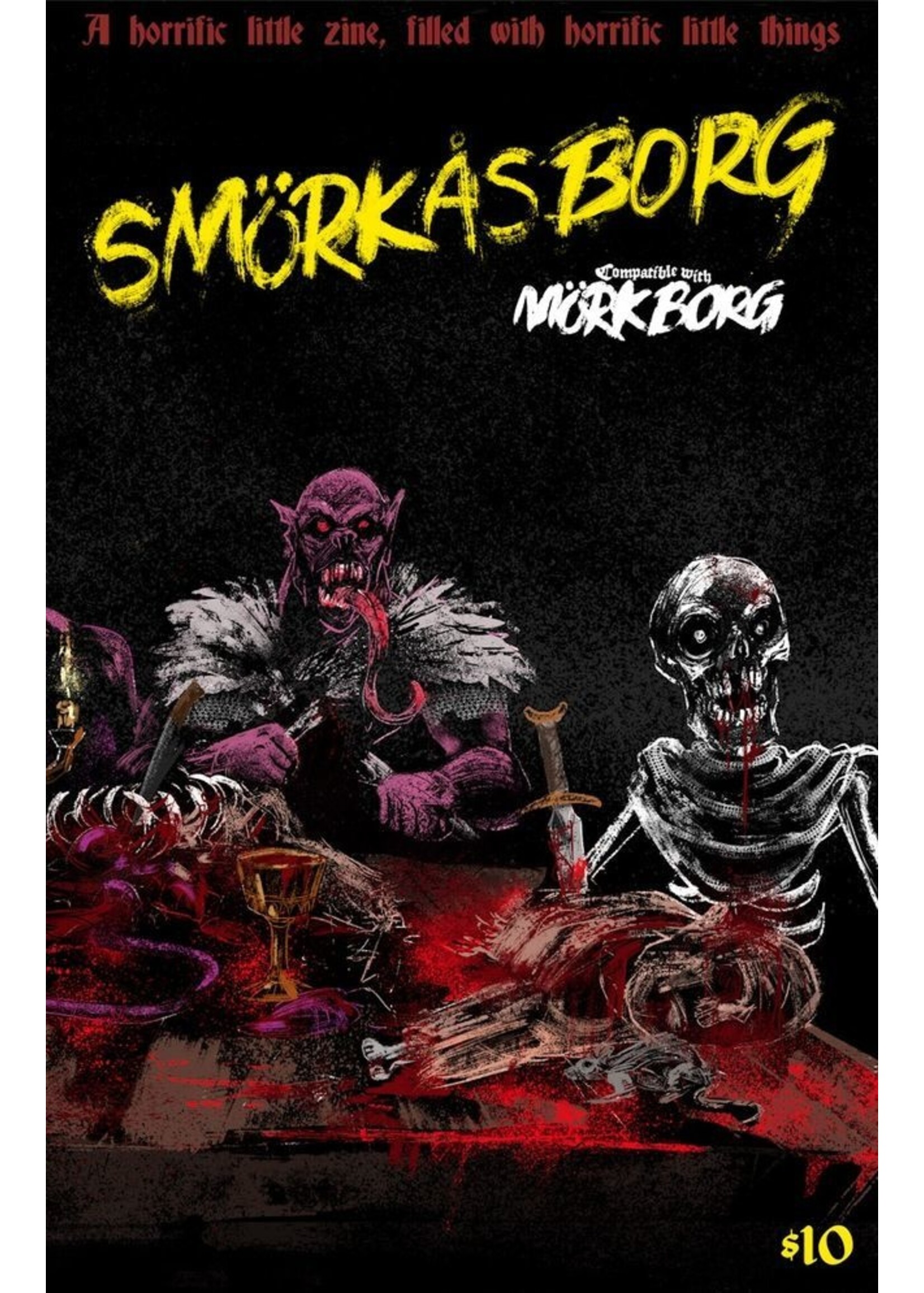 sMorkasBorg #1 (Mörk Borg)