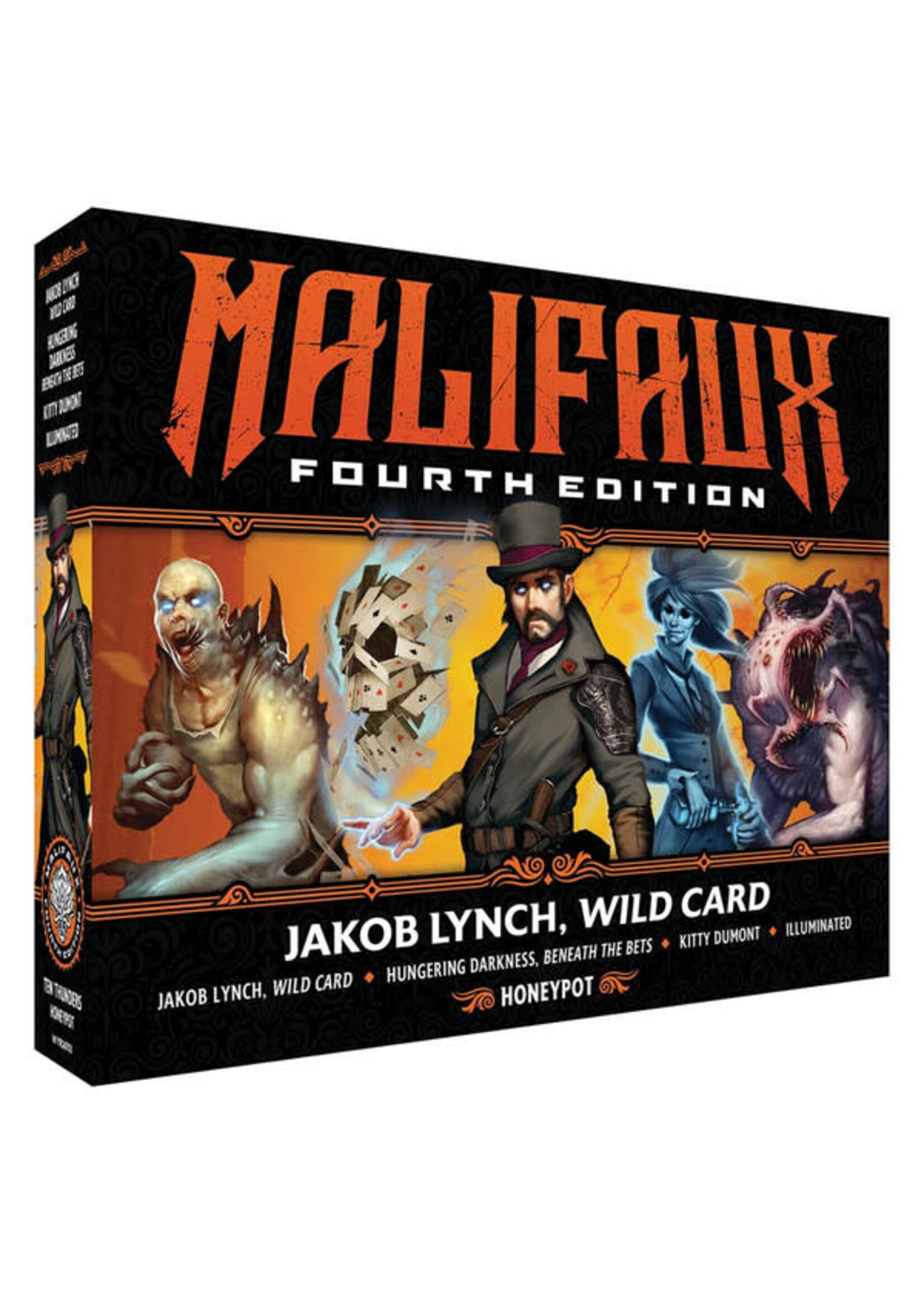 Wyrd Malifaux 4E: Ten Thunders - Jakob Lynch, Wild Card