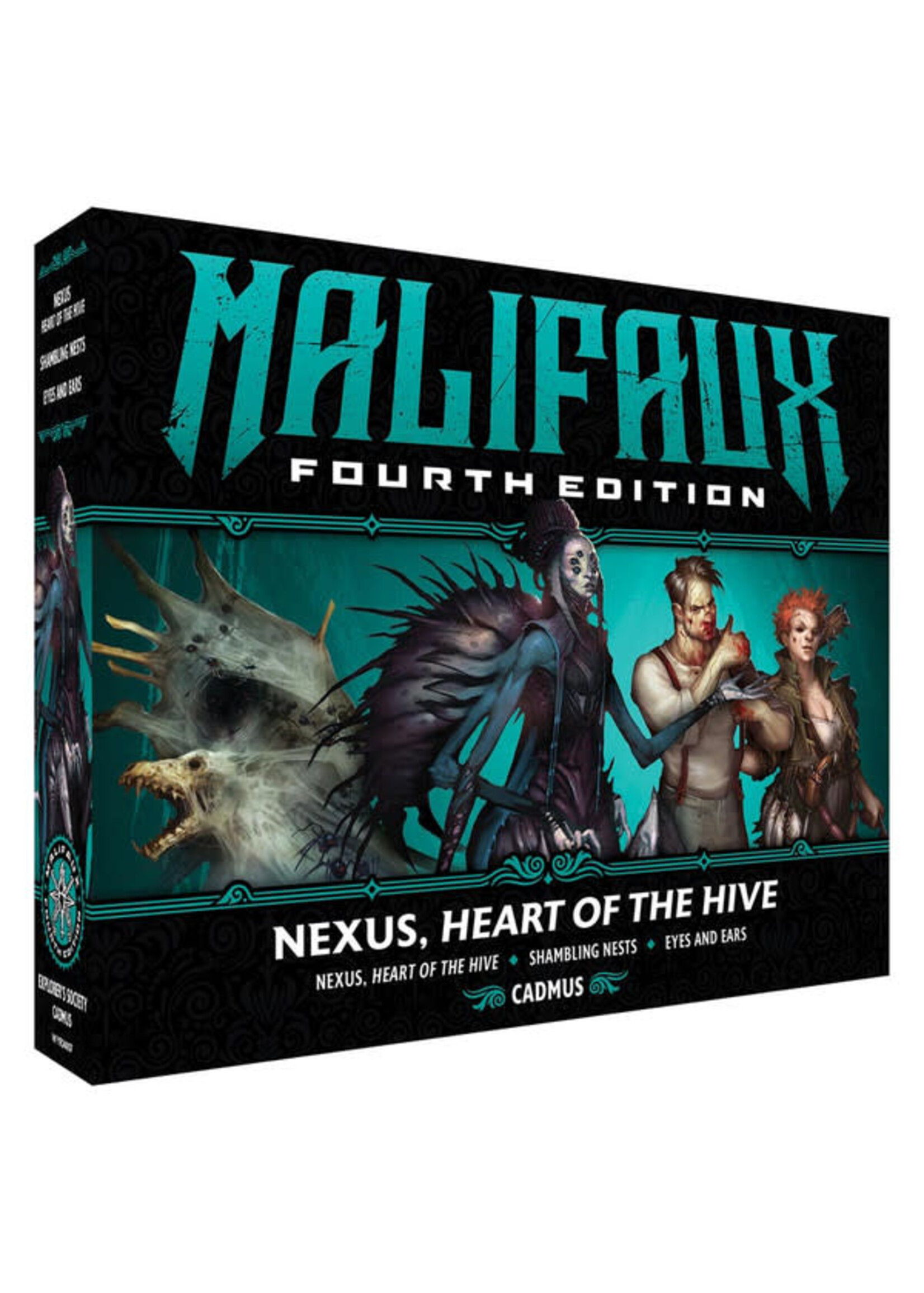 Wyrd Malifaux 4E: Explorer's Society - Nexus, Heart of the Hive