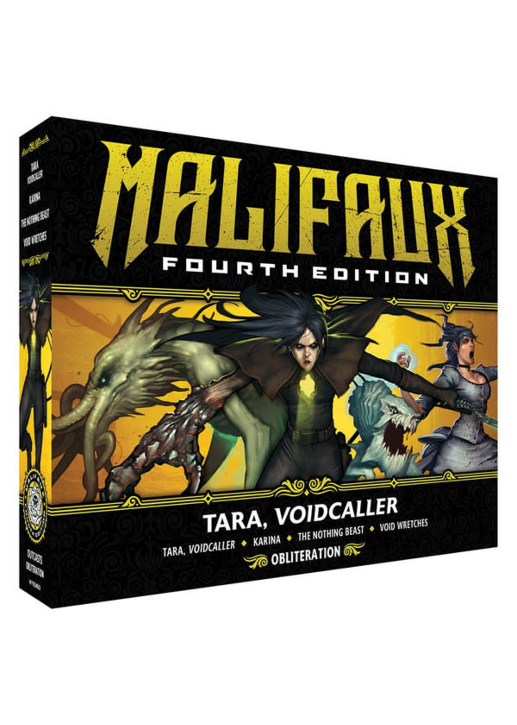 Wyrd Malifaux 4E: Outcasts - Tara, Voidcaller