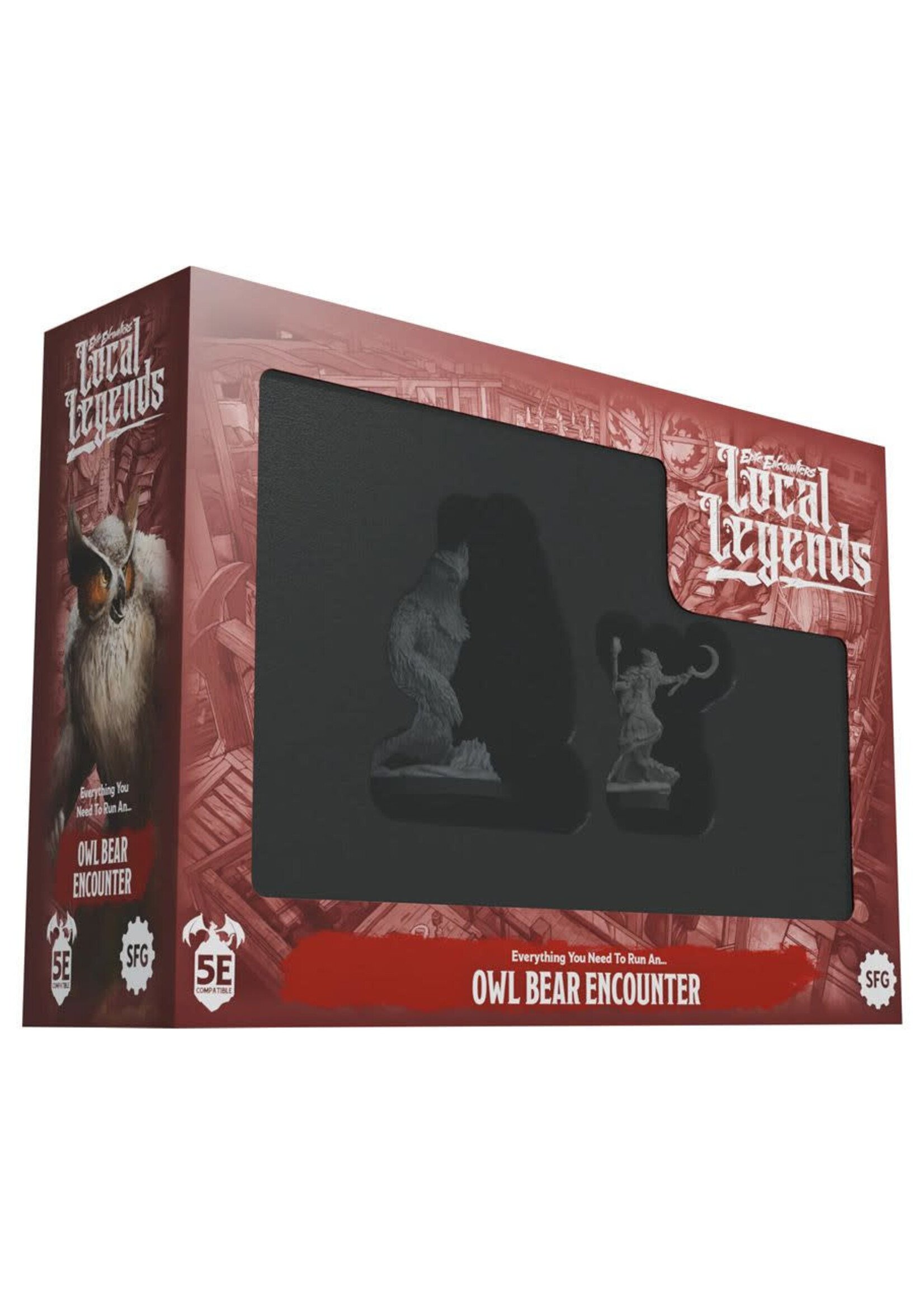 Steamforged Games Epic Encounters: Local Legends Owlbear