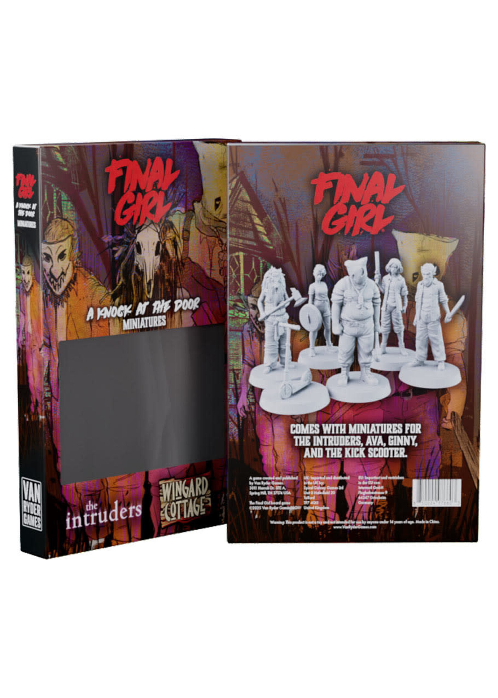 Van Ryder Games Final Girl: A Knock at the Door Minis