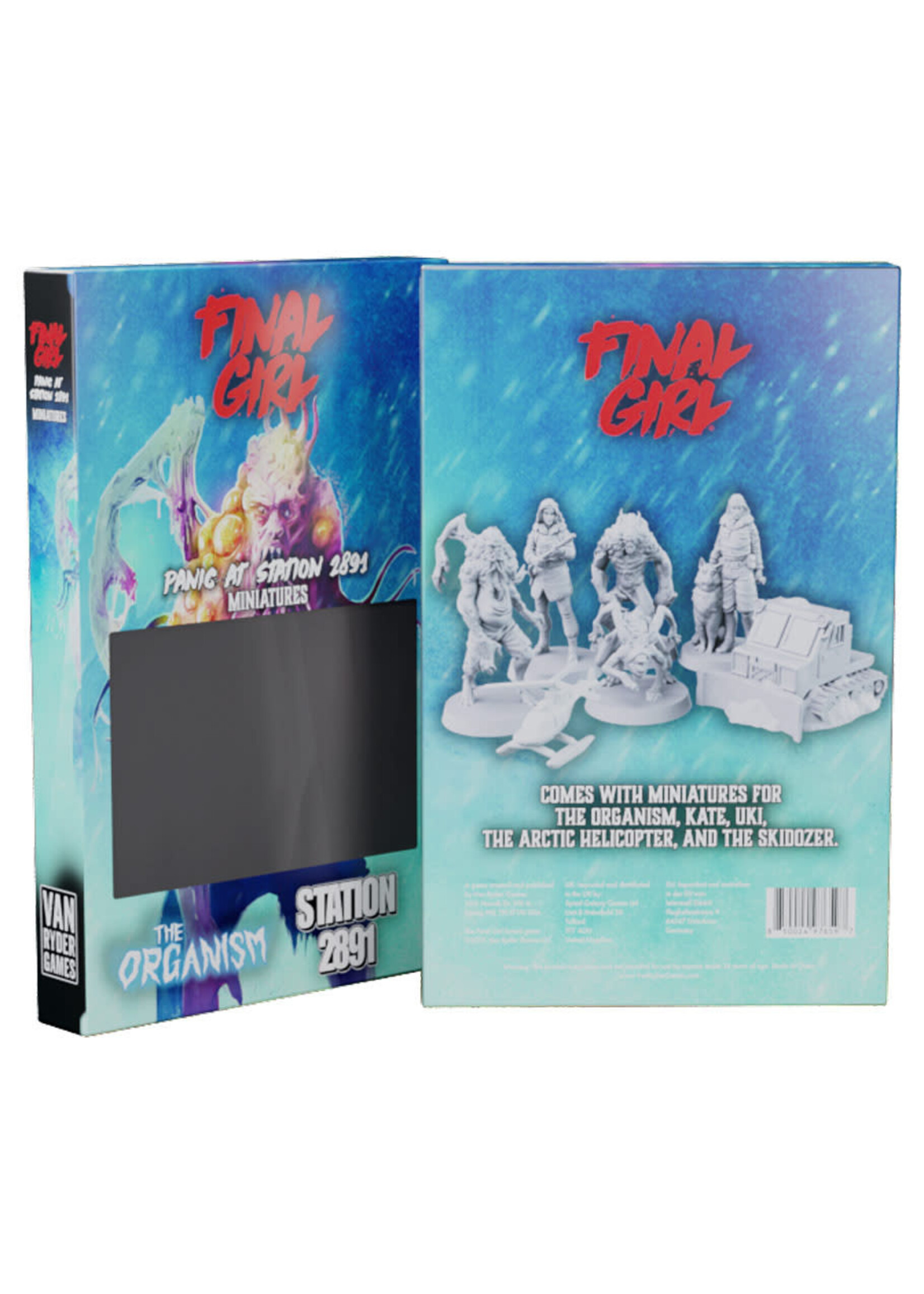 Van Ryder Games Final Girl: Panic at Station 2891 Minis