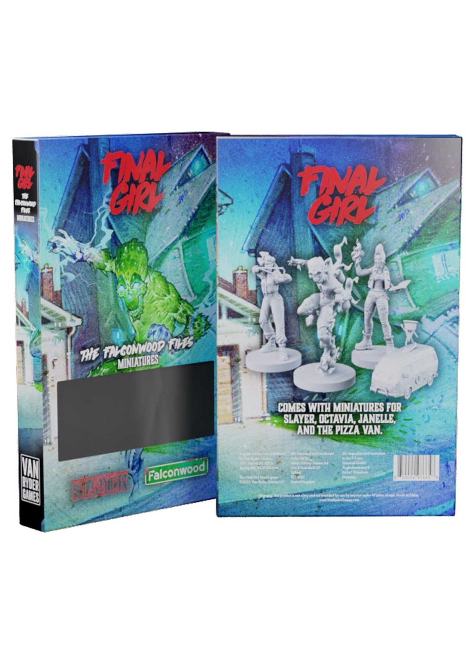 Van Ryder Games Final Girl: The Falconwood Files Minis