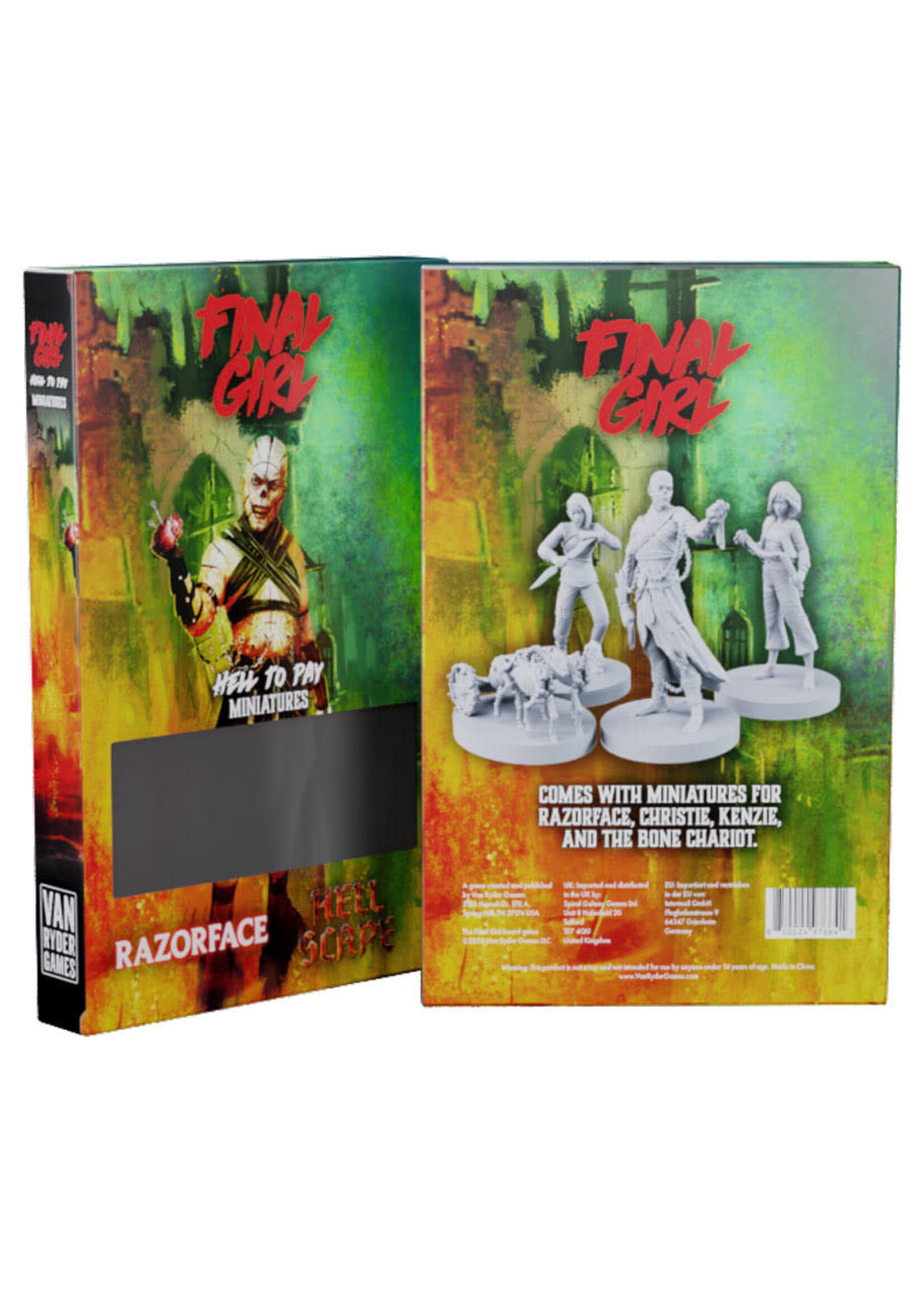 Van Ryder Games Final Girl: Hell to Pay Minis