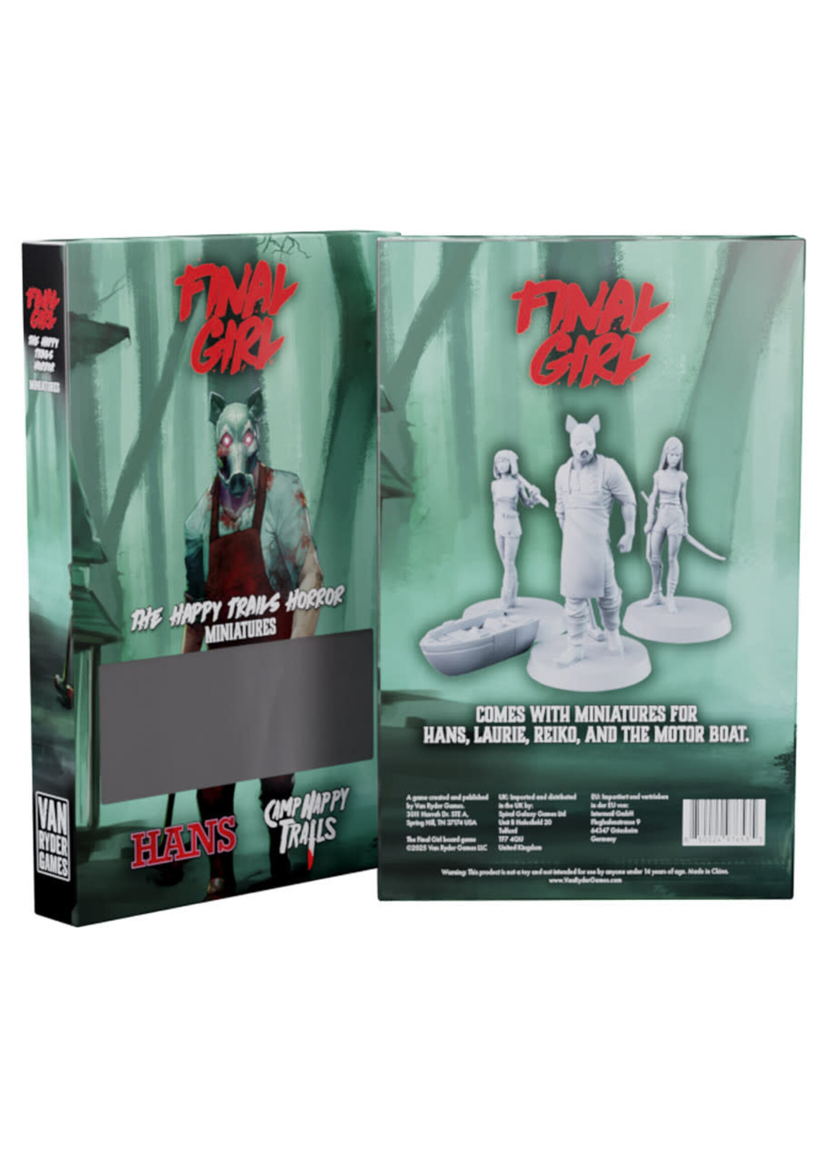 Van Ryder Games Final Girl: Happy Trails Horror Minis