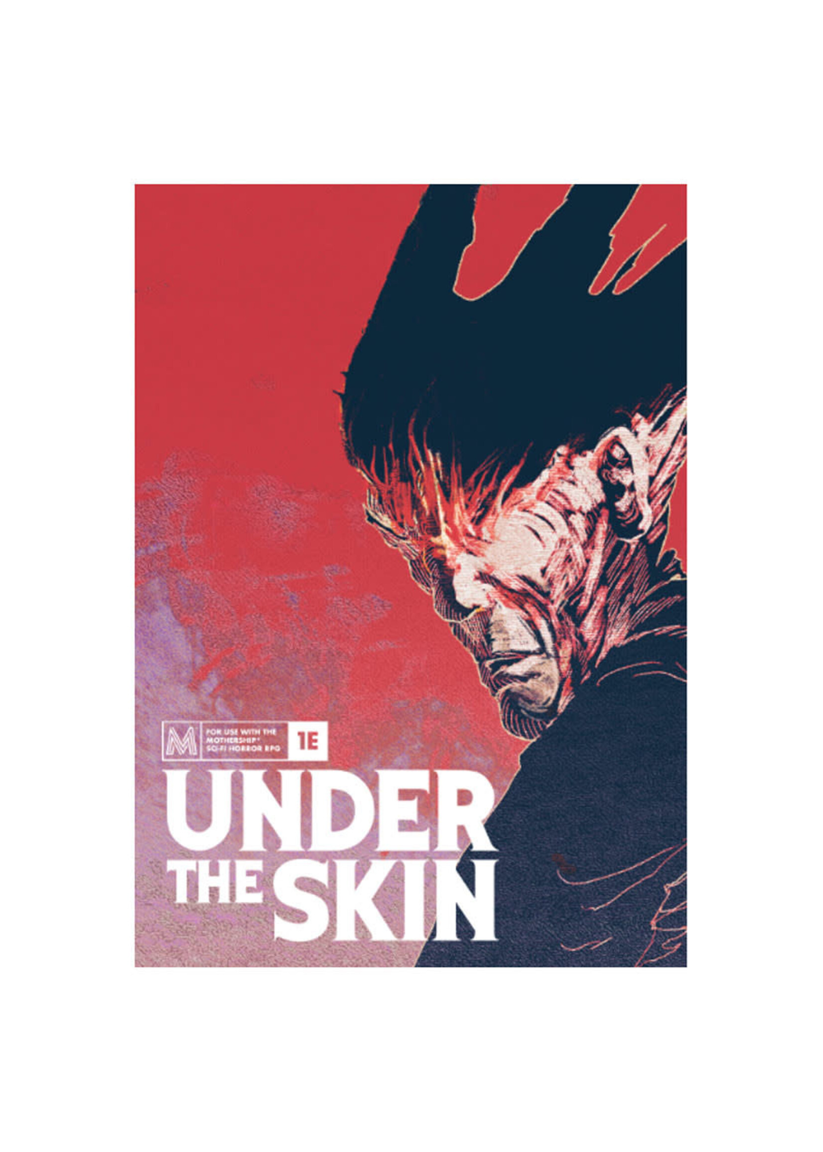 Space Penguin Ink Mothership: Under the Skin