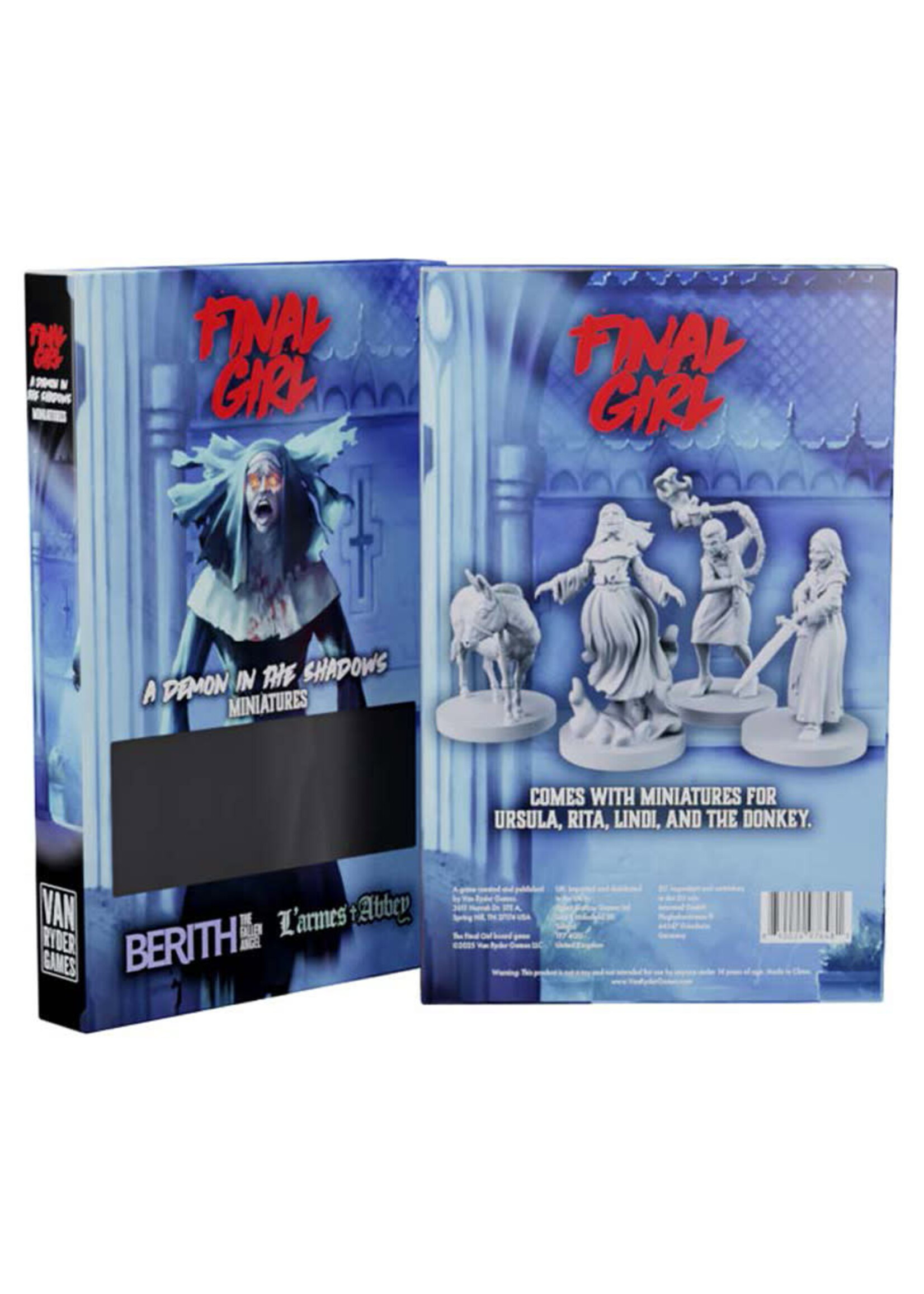 Van Ryder Games Final Girl: A Demon in the Shadows Minis