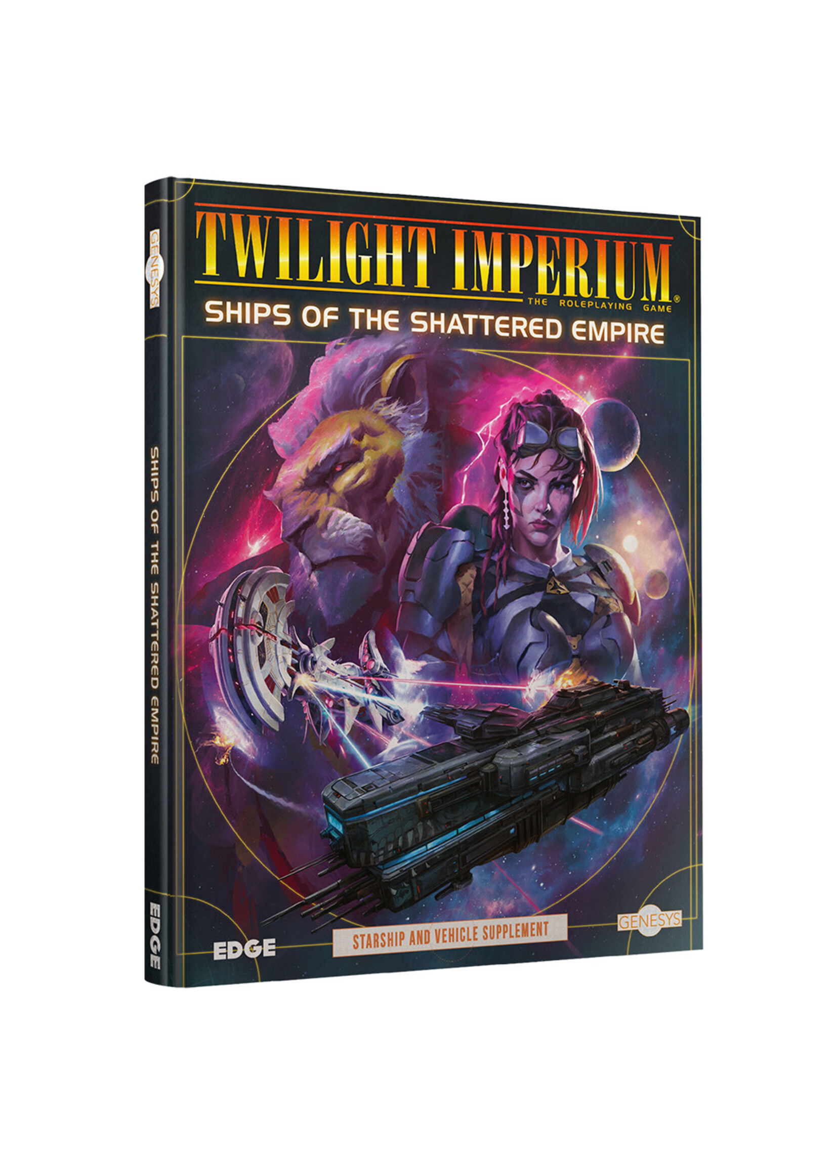 Edge Studio Genesys - Ships of the Shattered Empire
