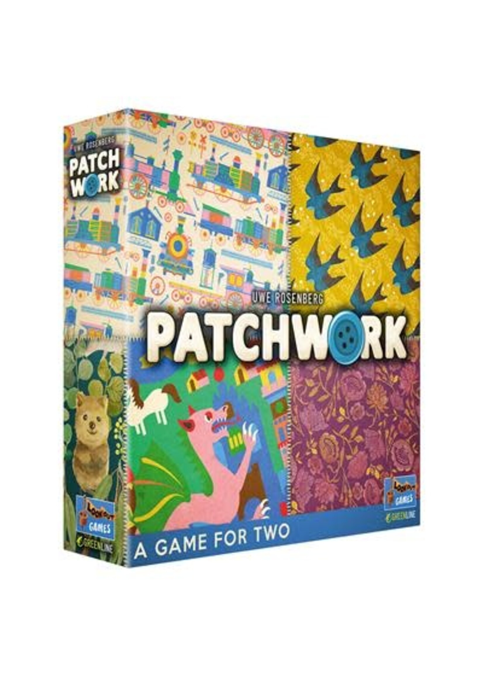 Lookout Games Patchwork Revised Edition