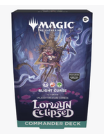 Wizards of the Coast Lorwyn Eclipsed Commander Deck - Blight Curse [Preorder]