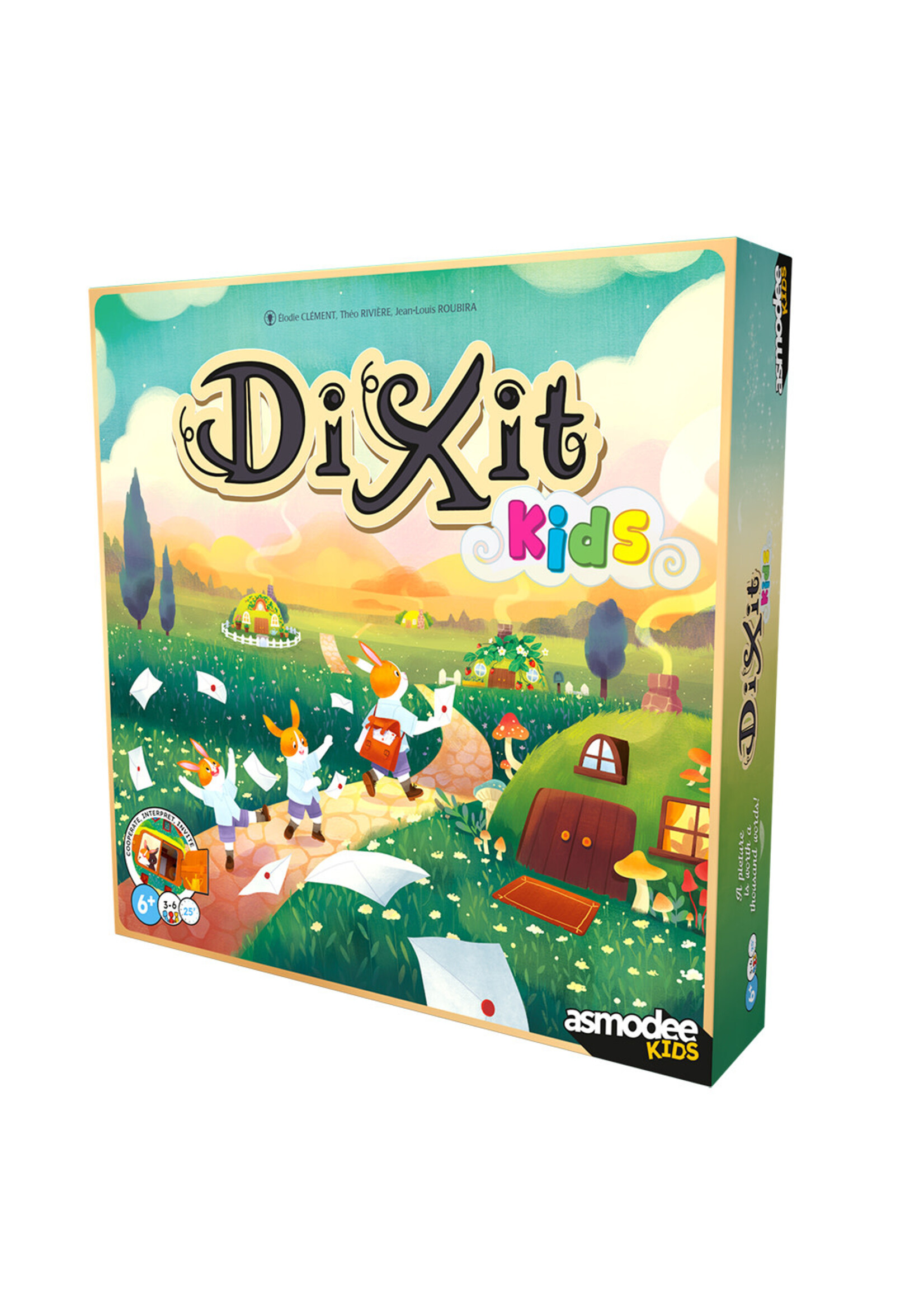 Space Cow Dixit Kids
