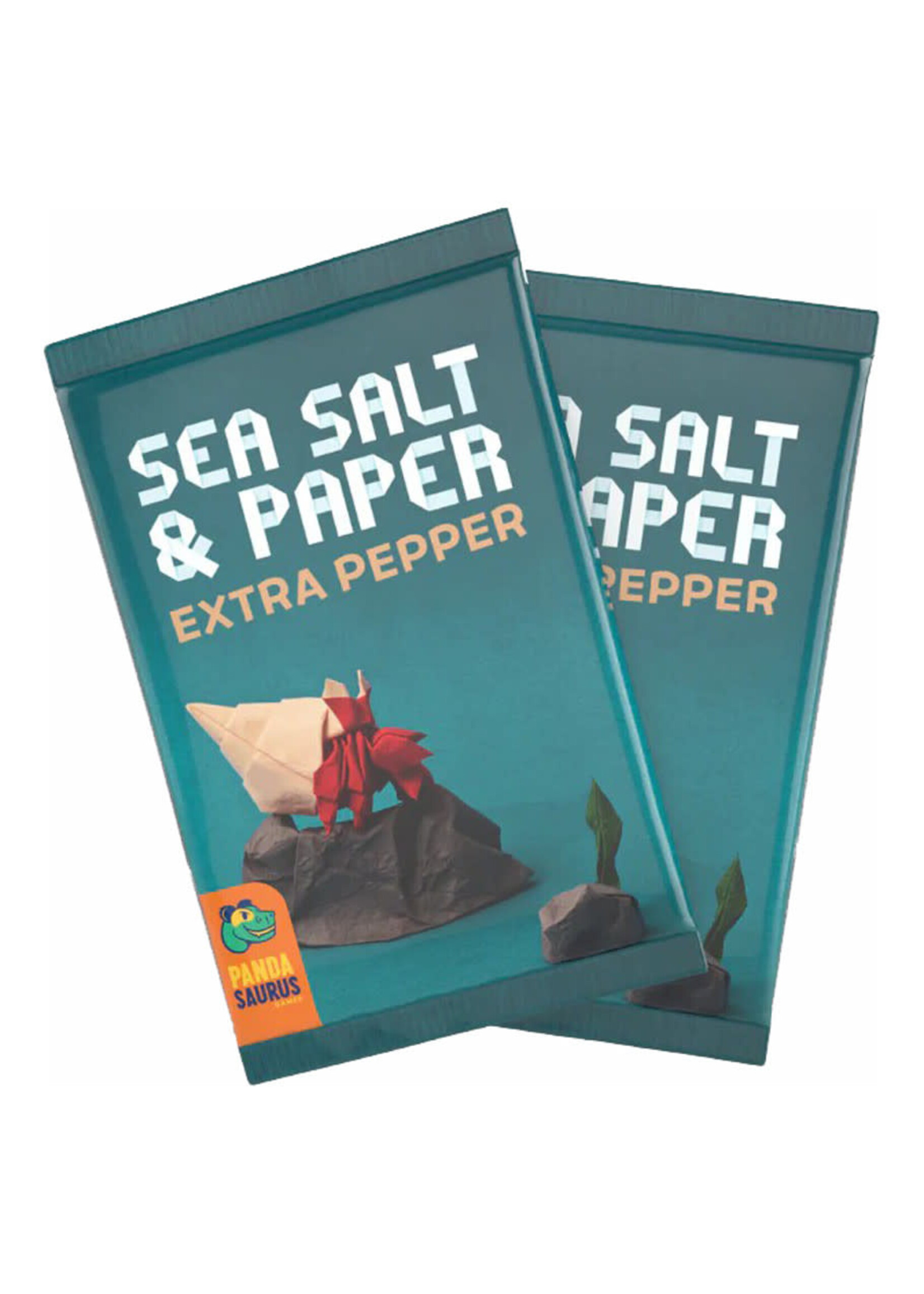 Pandasaurus Games Sea Salt & Paper: Extra Pepper Expansion
