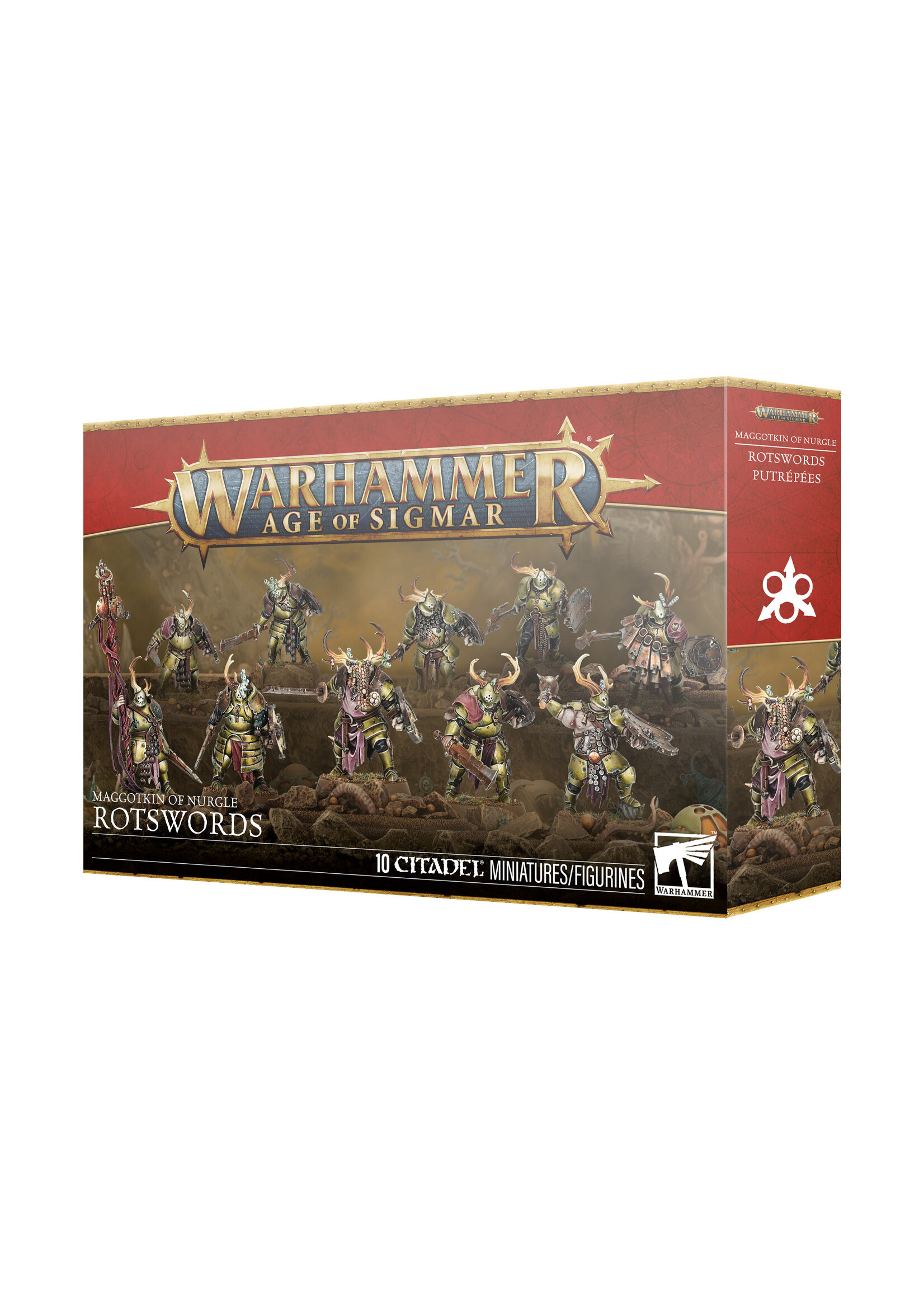 Games Workshop MAGGOTKIN OF NURGLE: ROTSWORDS