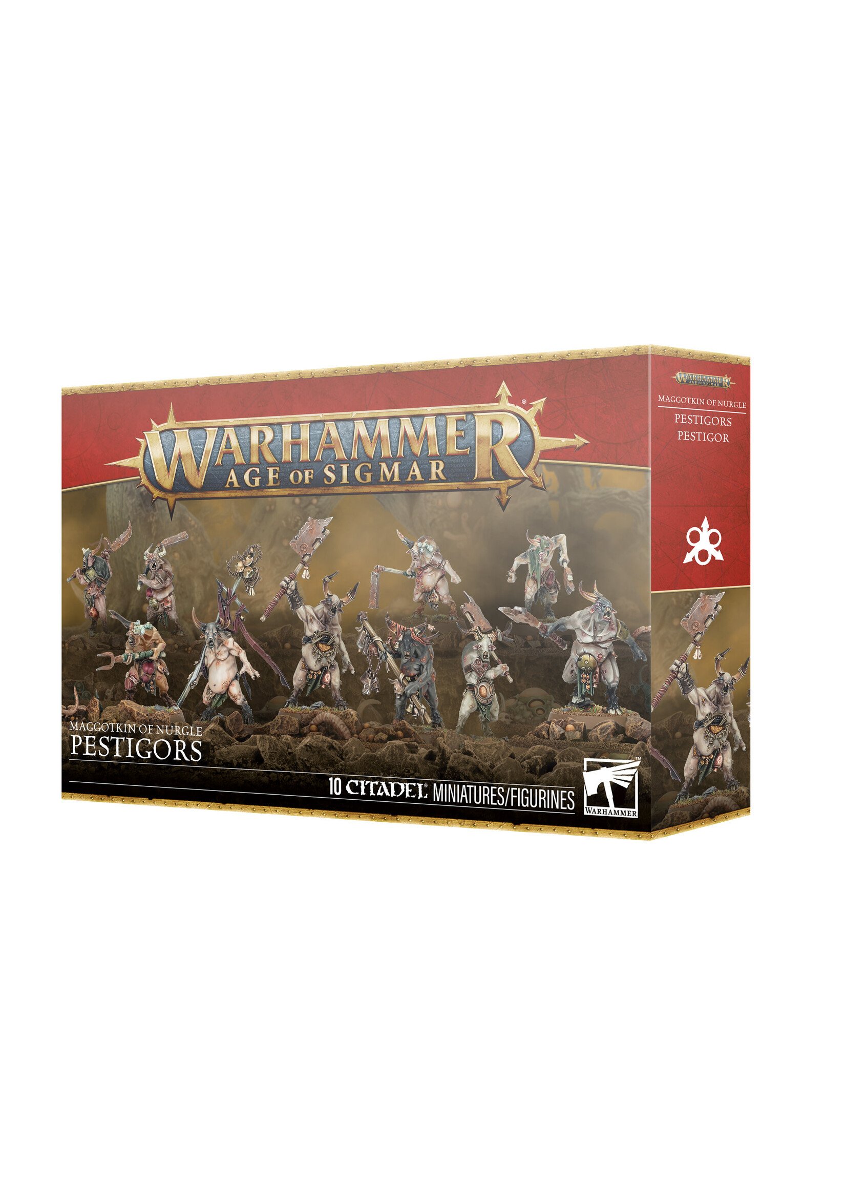 Games Workshop MAGGOTKIN OF NURGLE: PESTIGORS