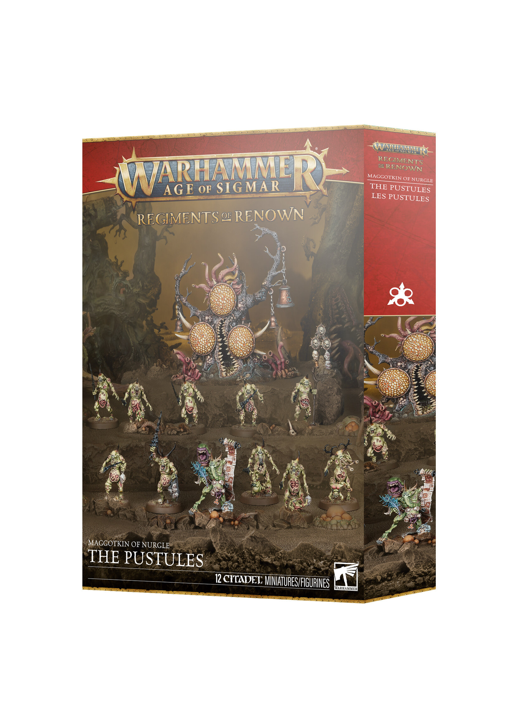 Games Workshop MAGGOTKIN OF NURGLE: THE PUSTULES