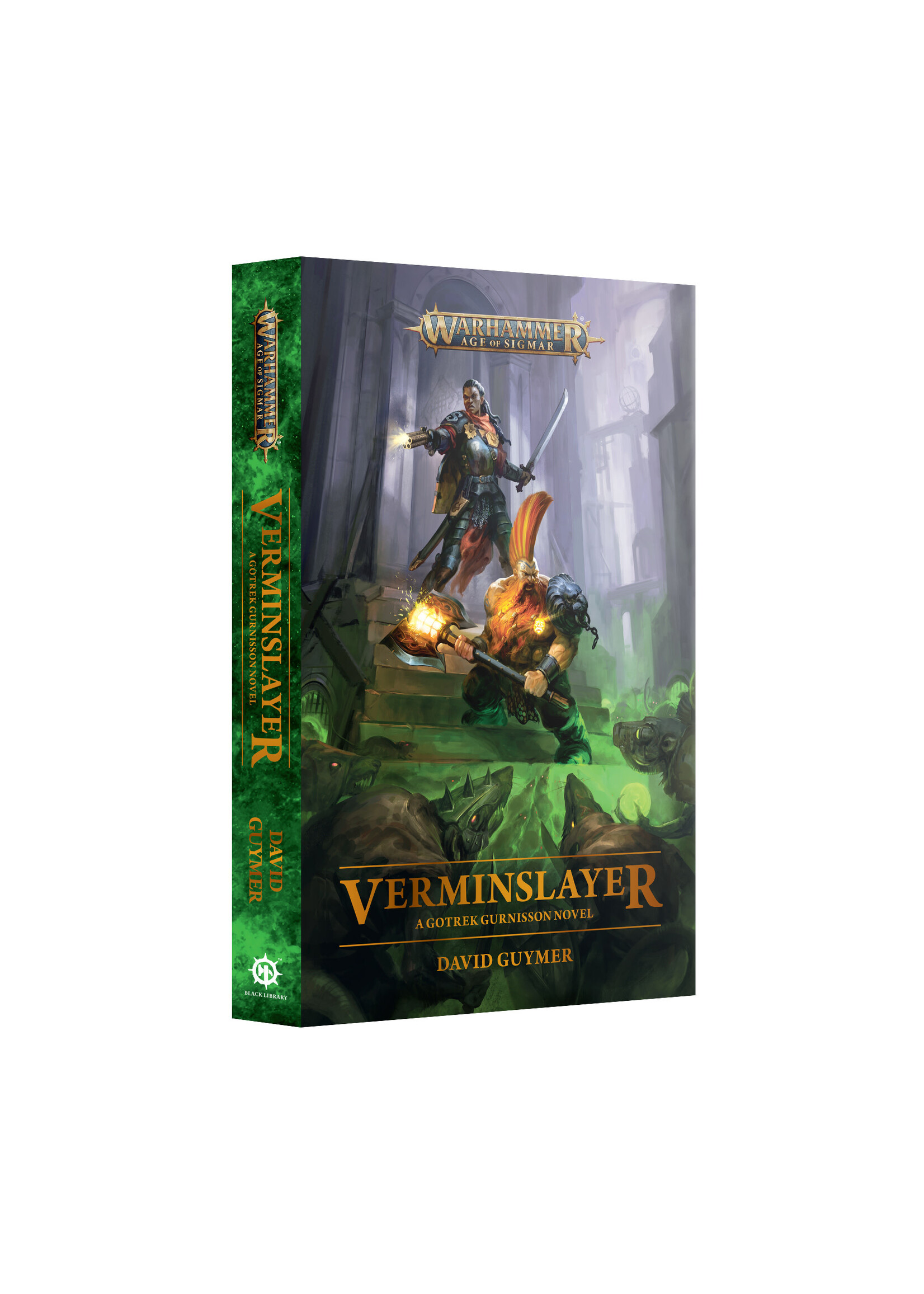 Black Library (Games Workshop) GOTREK GURNISSON: VERMINSLAYER (PB)