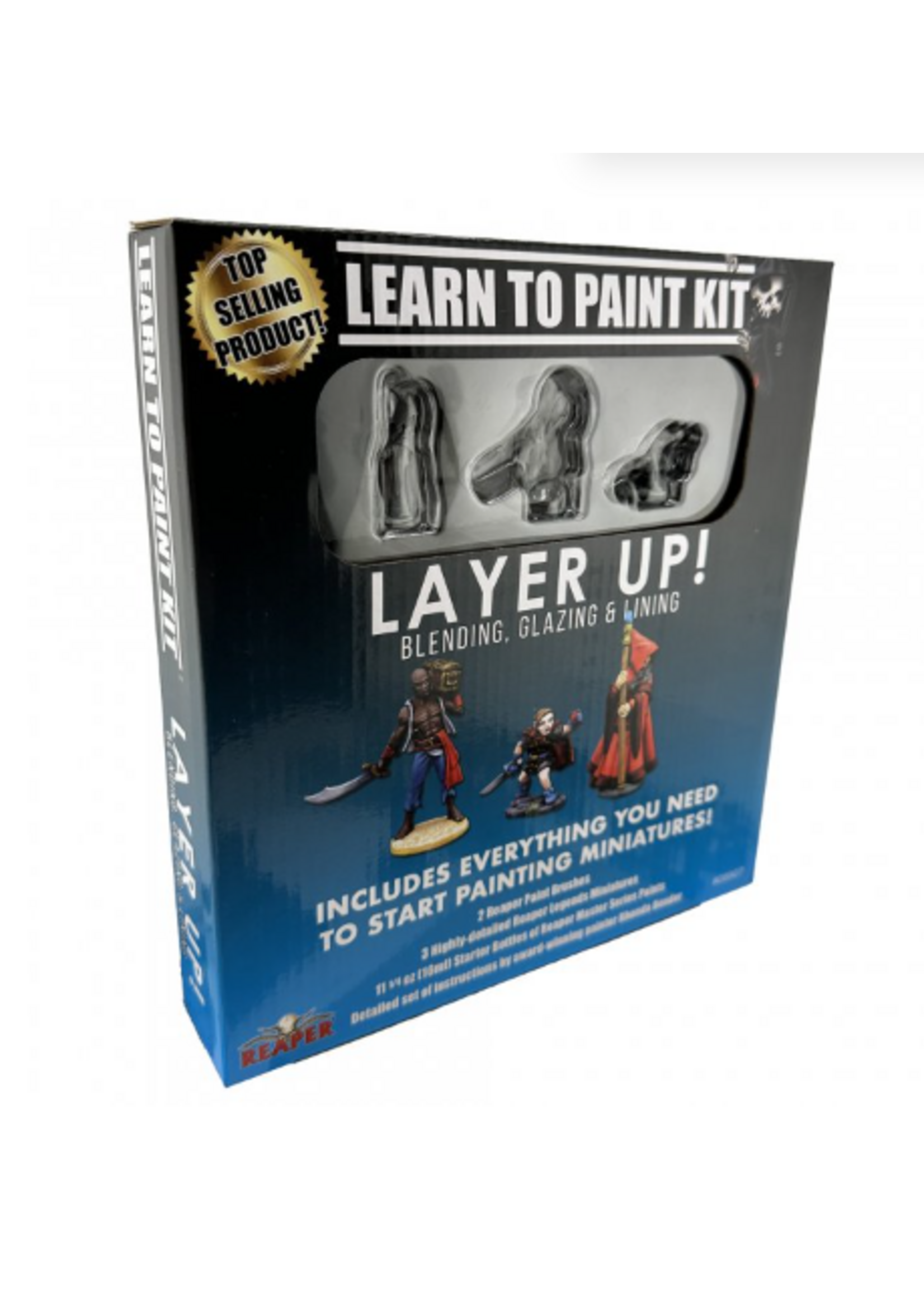 Reaper Reaper Learn to Paint Layer Up!