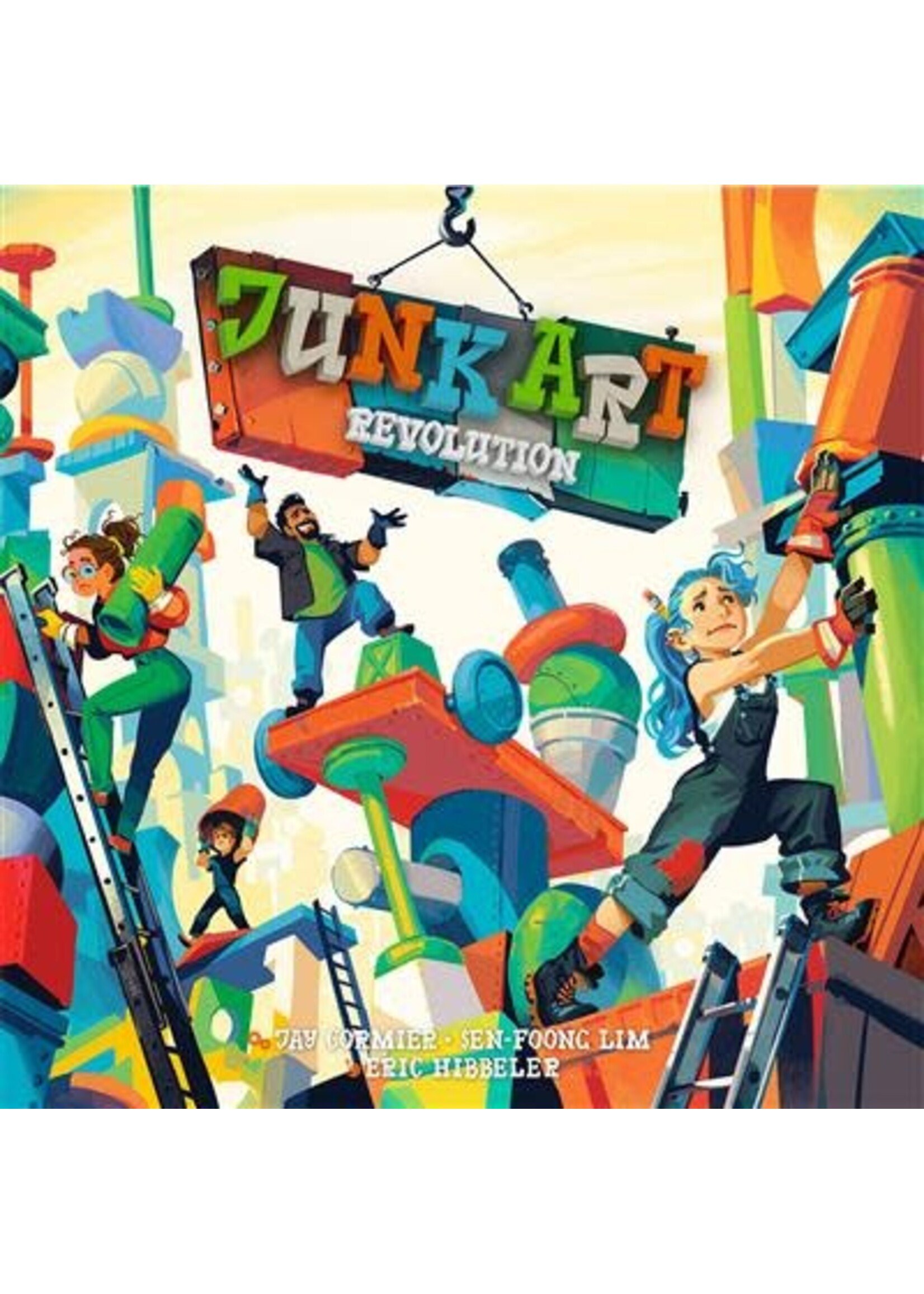 Ludonova Junk Art Revolution