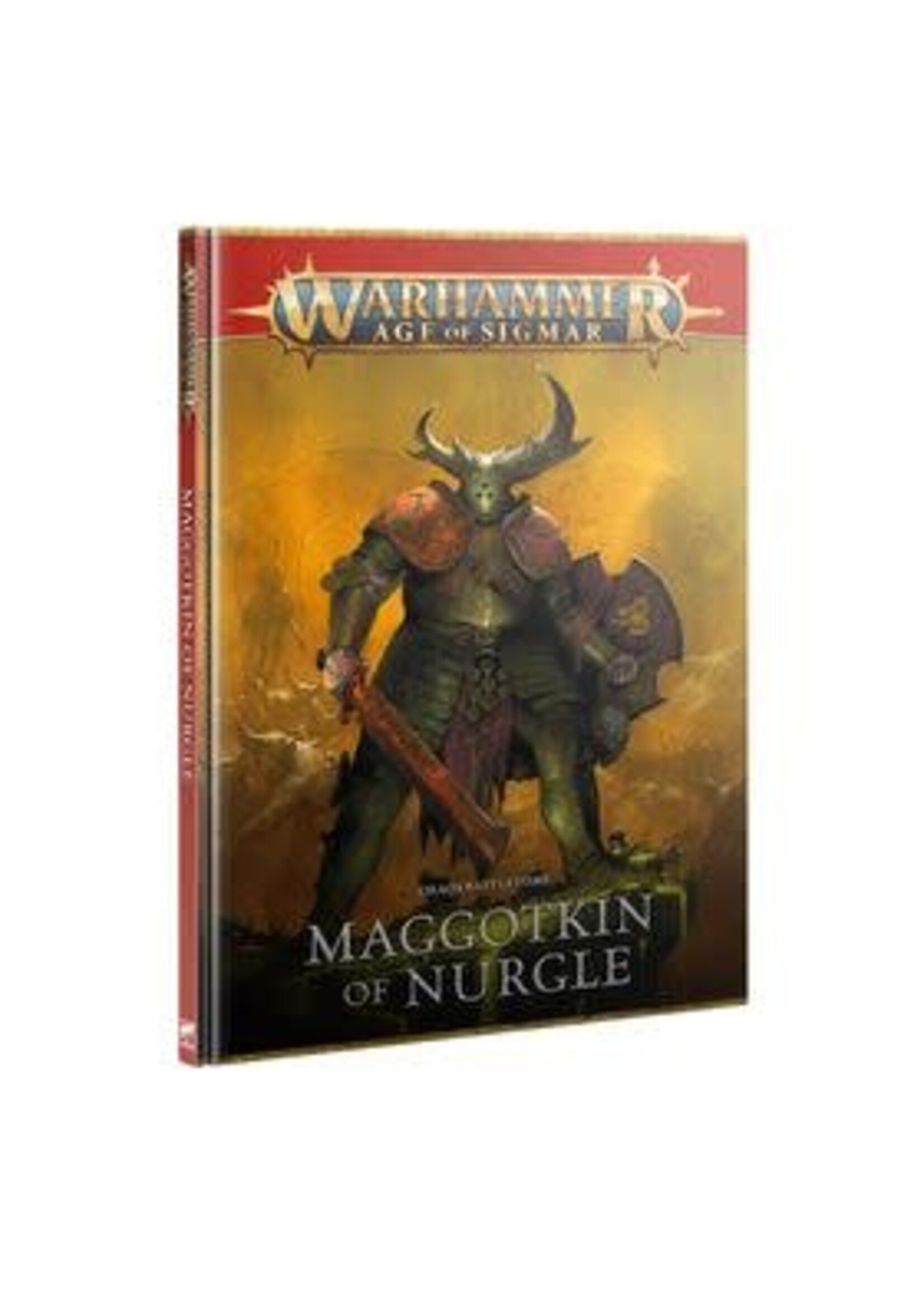 Games Workshop BATTLETOME: MAGGOTKIN OF NURGLE (ENG)