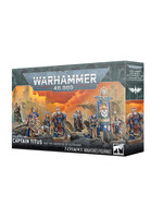 Games Workshop CAPTAIN TITUS & THE WARDENS OF ULTRAMAR