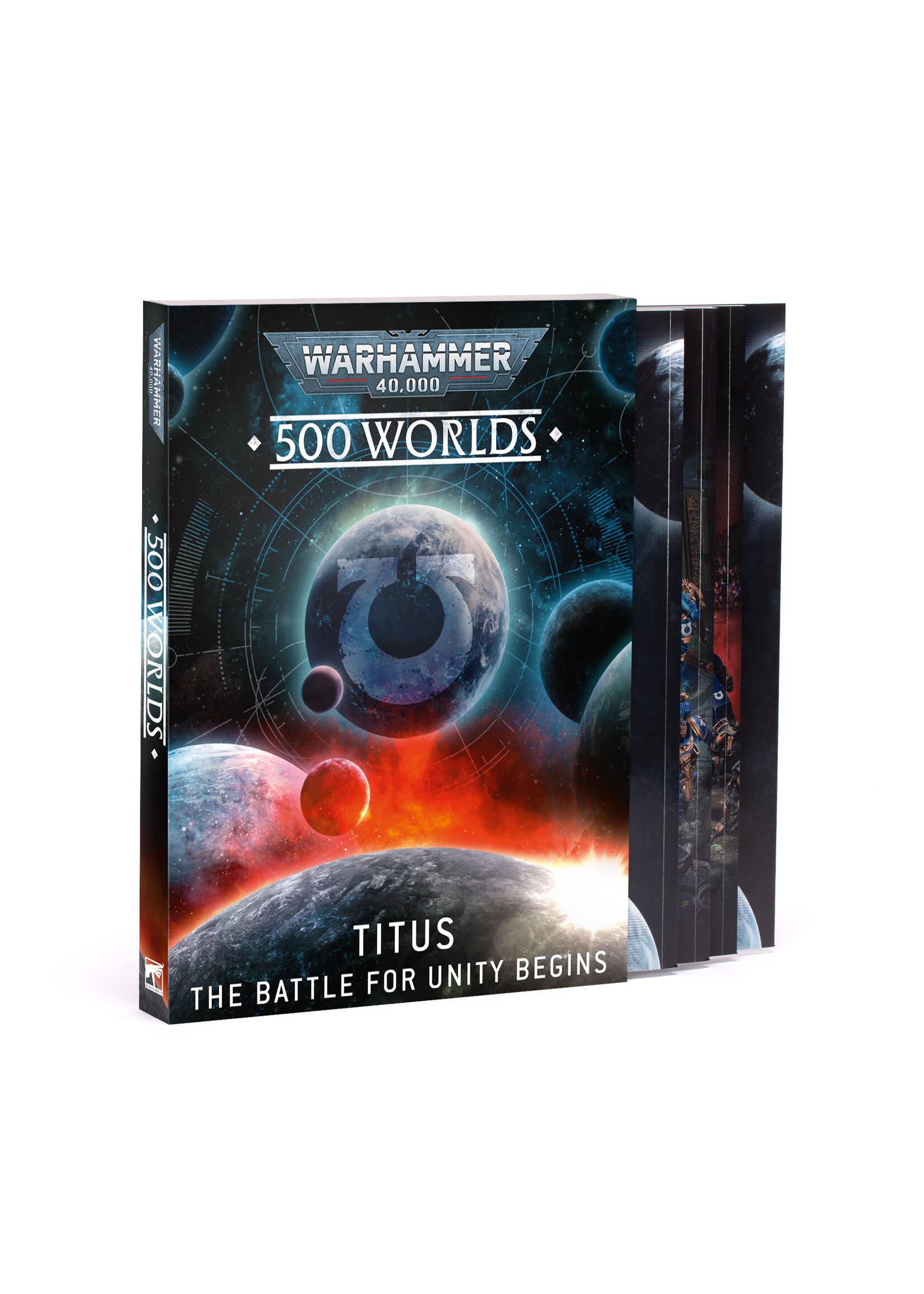 Games Workshop 500 WORLDS: TITUS (ENGLISH)