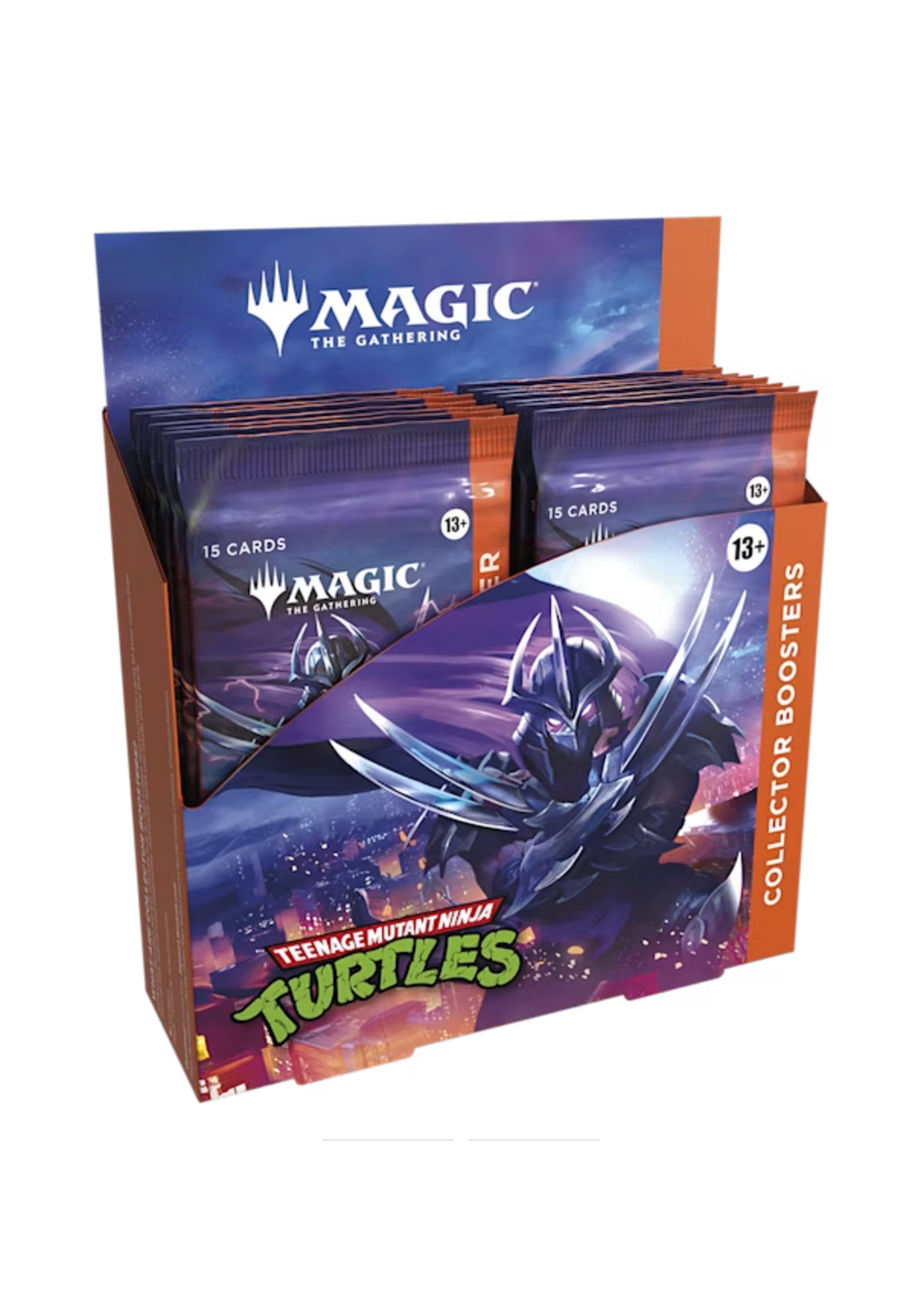 Wizards of the Coast MtG Teenage Mutant Ninja Turtles Collector Booster Box [preorder]
