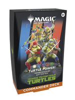 Wizards of the Coast MtG Teenage Mutant Ninja Turtles Commander Deck - Turtle Power! [preorder]