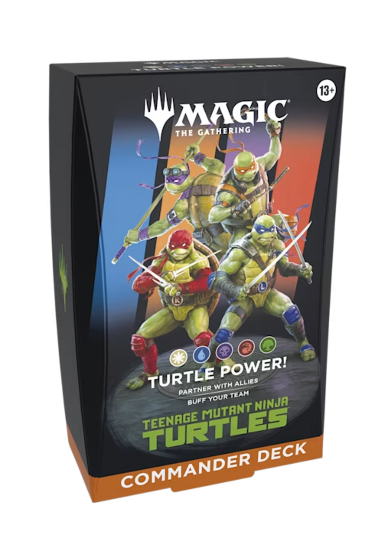 Wizards of the Coast MtG Teenage Mutant Ninja Turtles Commander Deck - Turtle Power! [preorder]