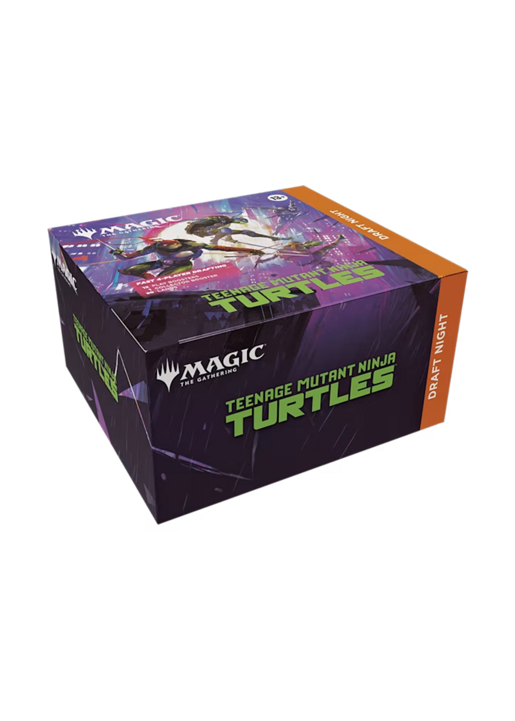 Wizards of the Coast MtG Teenage Mutant Ninja Turtles Draft Night [preorder]