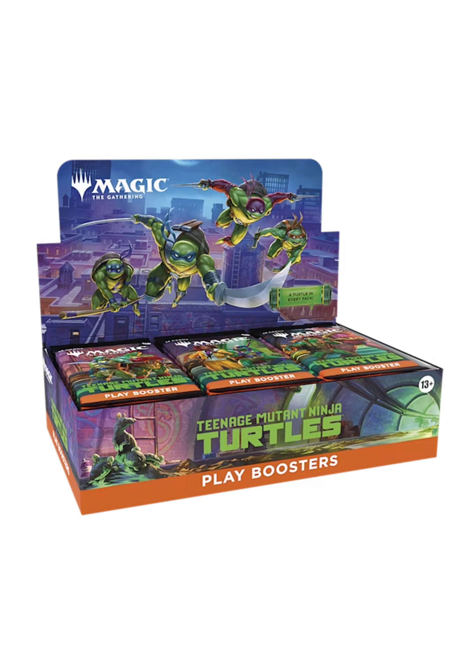Wizards of the Coast MtG Teenage Mutant Ninja Turtles Play Booster Box [preorder]