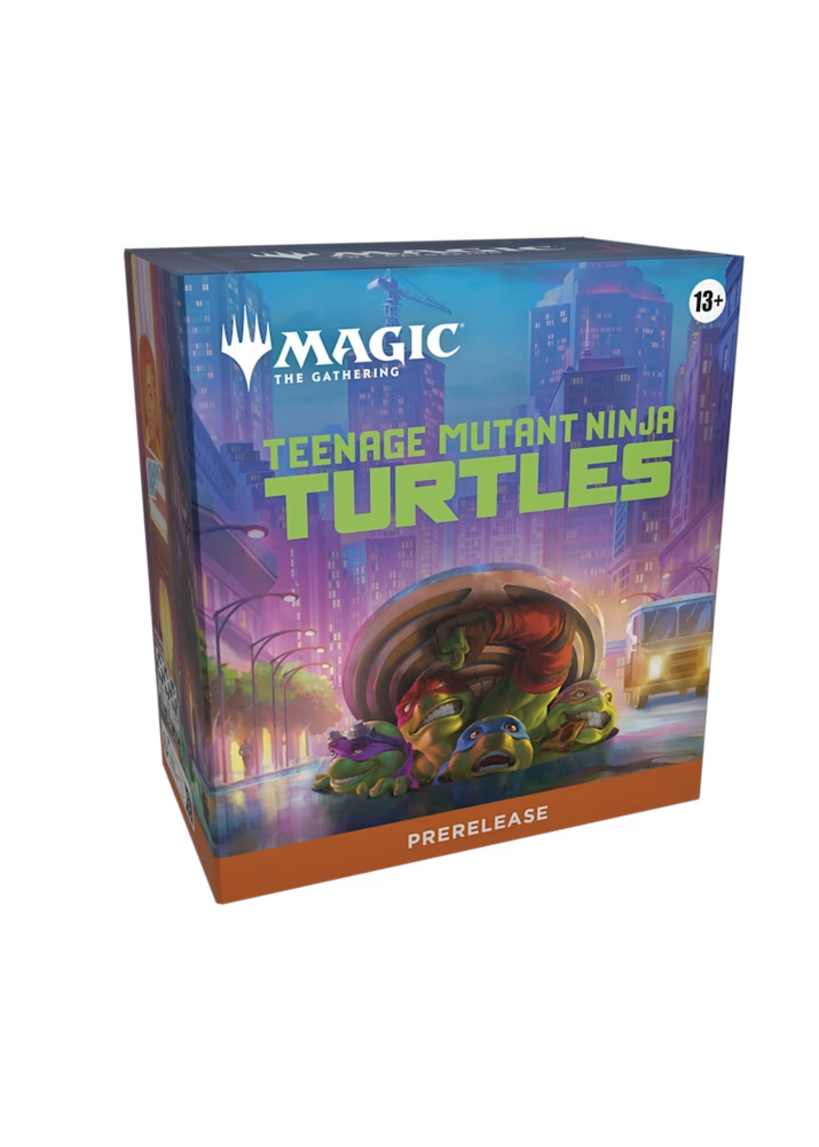 Wizards of the Coast MtG Teenage Mutant Ninja Turtles Prerelease Kit [preorder]