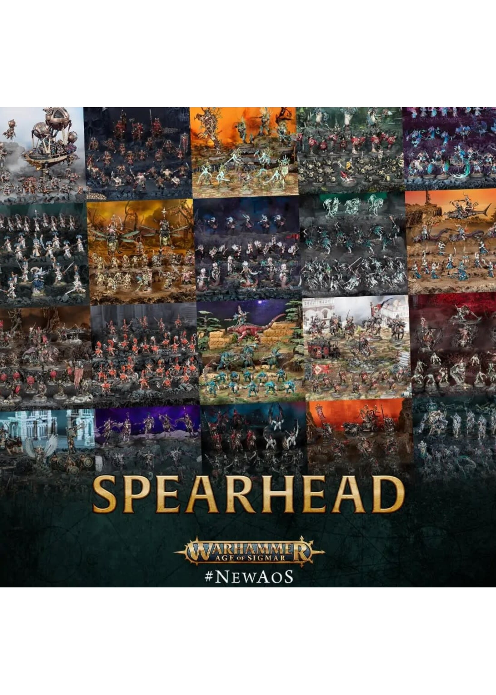 Just Games AoS Spearhead Tournament