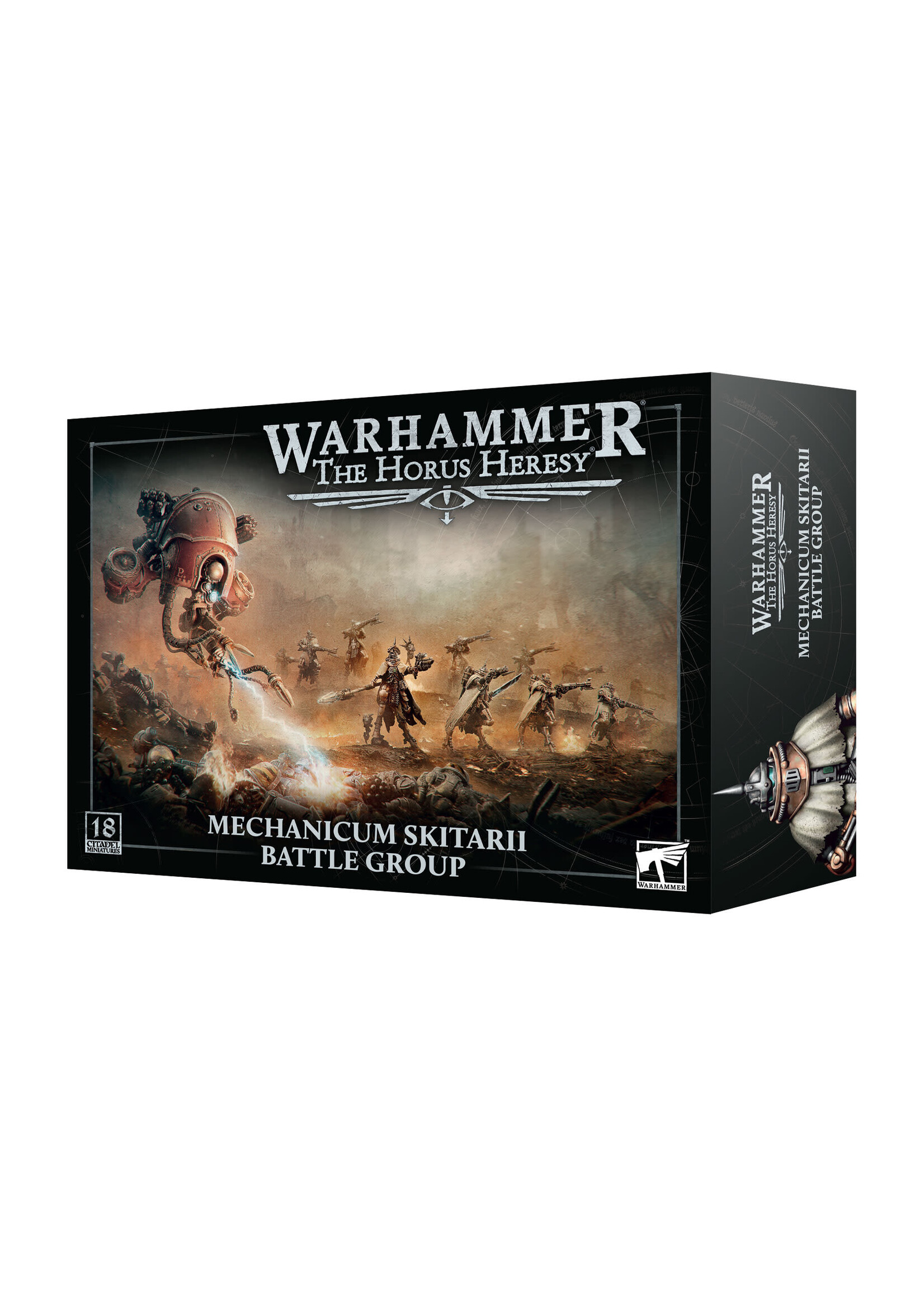 Games Workshop MECHANICUM: SKITARII BATTLE GROUP