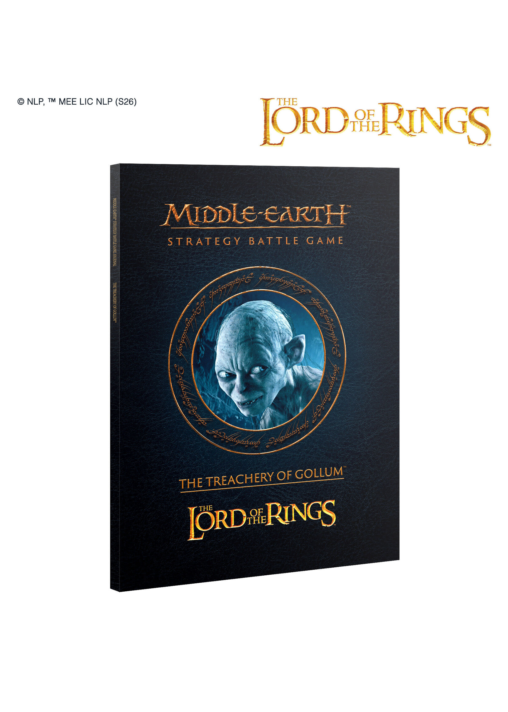 Games Workshop MIDDLE-EARTH SBG JOURNAL: THE TREACHERY OF GOLLUM