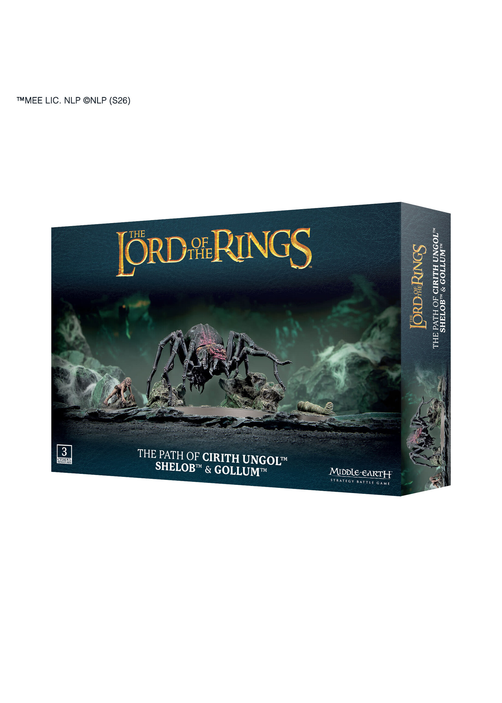 Games Workshop MIDDLE-EARTH SBG THE PATH OF CIRITH UNGOL: SHELOB & GOLLUM