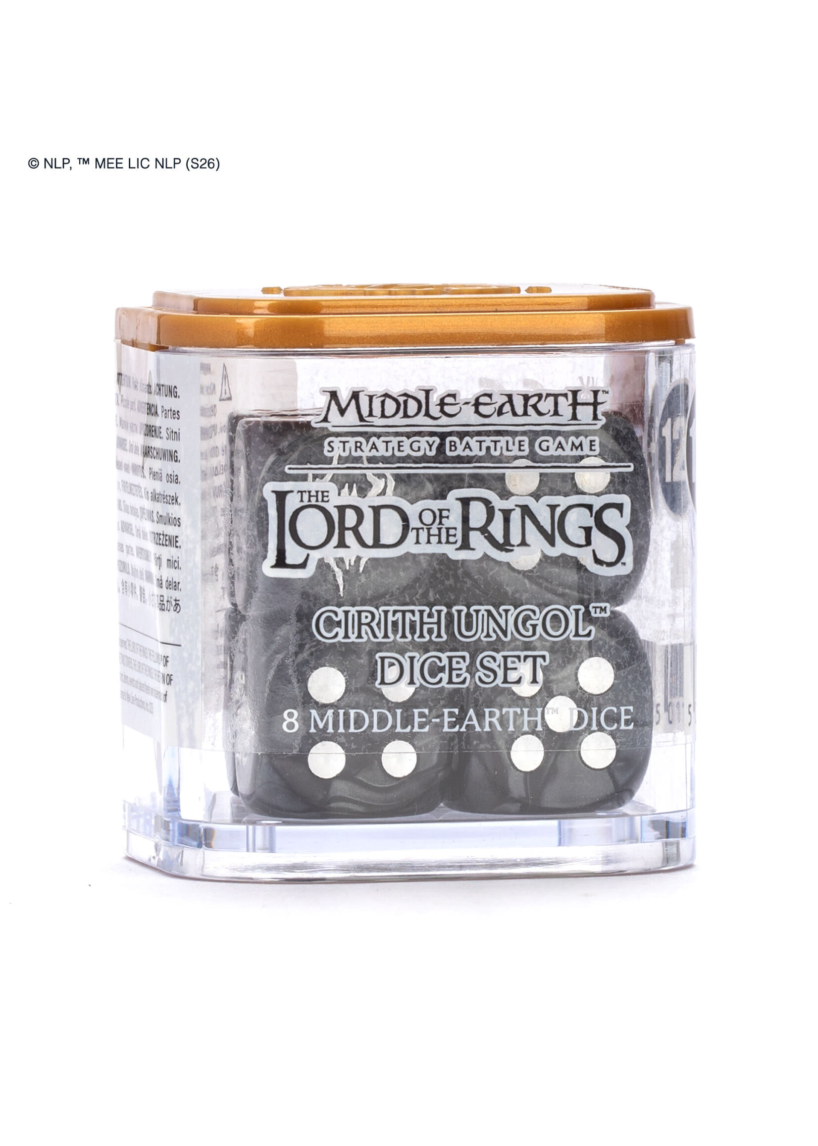 Games Workshop MIDDLE-EARTH SBG: CIRITH UNGOL DICE SET