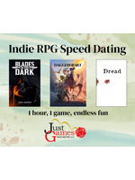 Indie RPG Speed Dating - Player Only Ticket