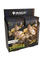 Wizards of the Coast MtG Secrets of Strixhaven Collector Booster Box [preorder]