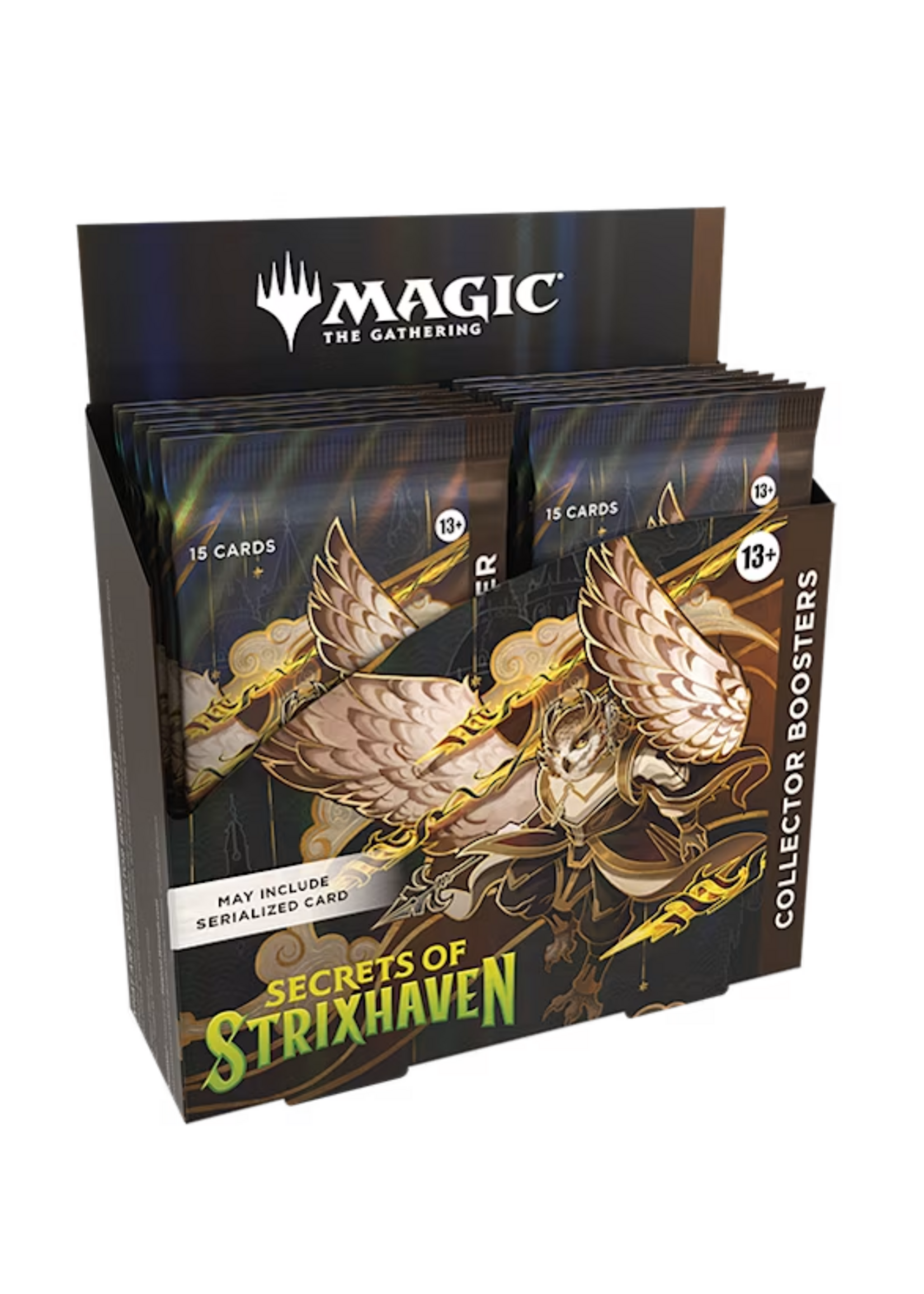Wizards of the Coast MtG Secrets of Strixhaven Collector Booster Box [preorder]