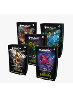 Wizards of the Coast MtG Secrets of Strixhaven Commander Decks - All 5 [preorder]