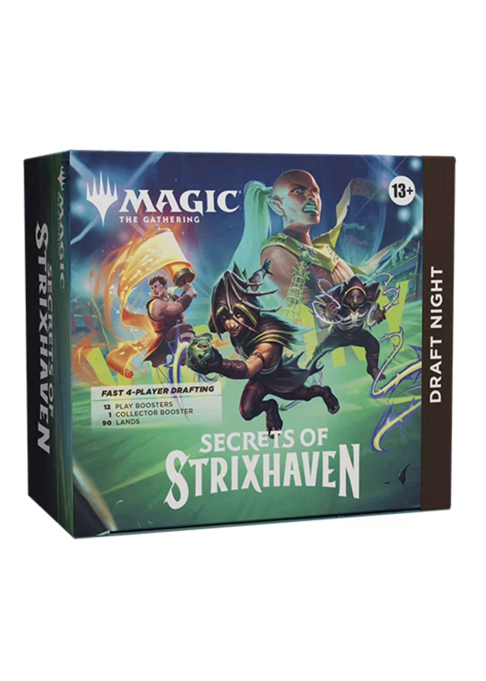 Wizards of the Coast MtG Secrets of Strixhaven Draft Night [preorder]