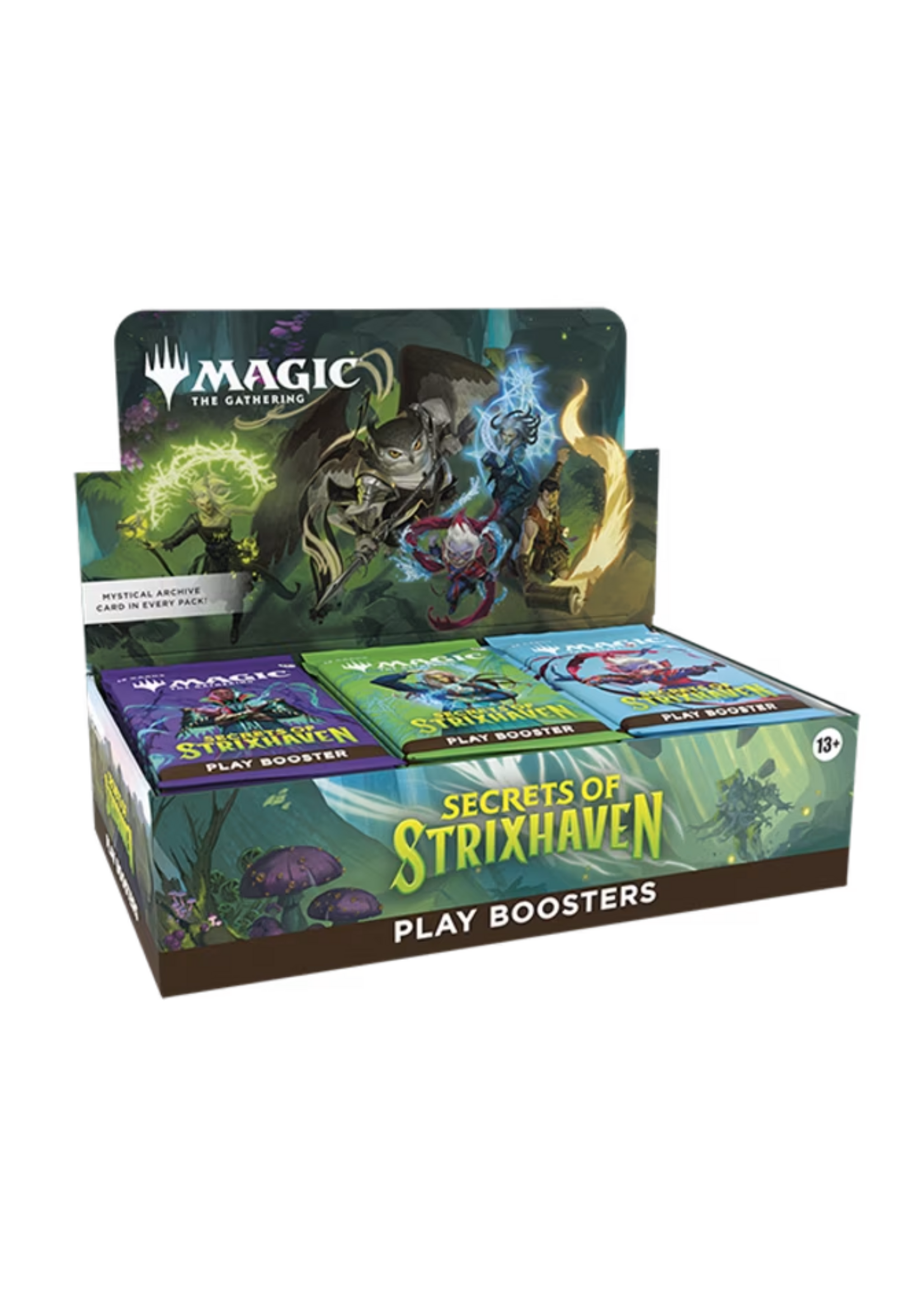 Wizards of the Coast MtG Secrets of Strixhaven Play Booster Box [preorder]