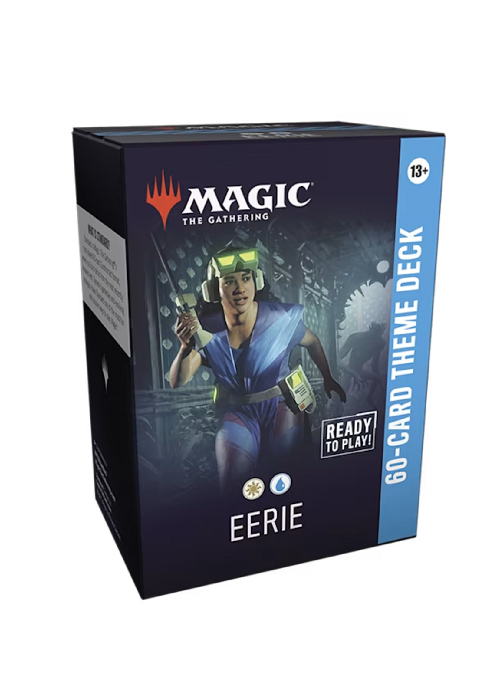 Wizards of the Coast MtG Secrets of Strixhaven Theme Deck - Eerie [preorder]