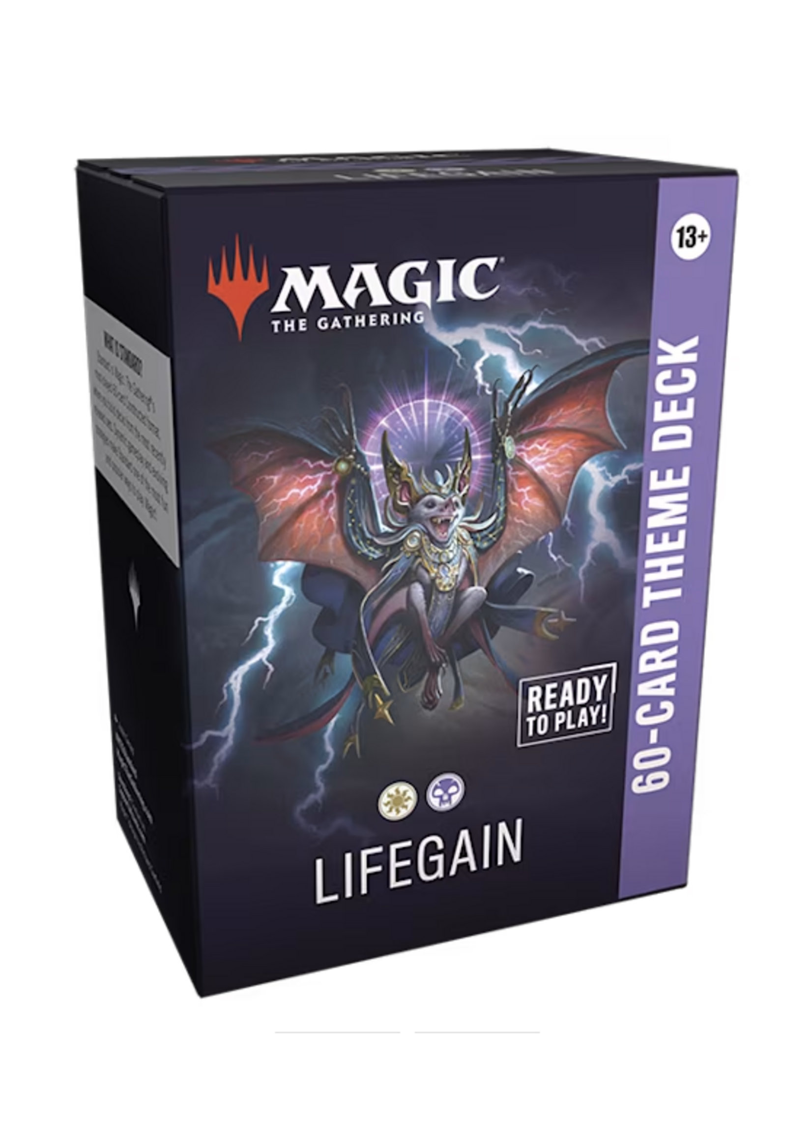 Wizards of the Coast MtG Secrets of Strixhaven Theme Deck - Lifegain [preorder]